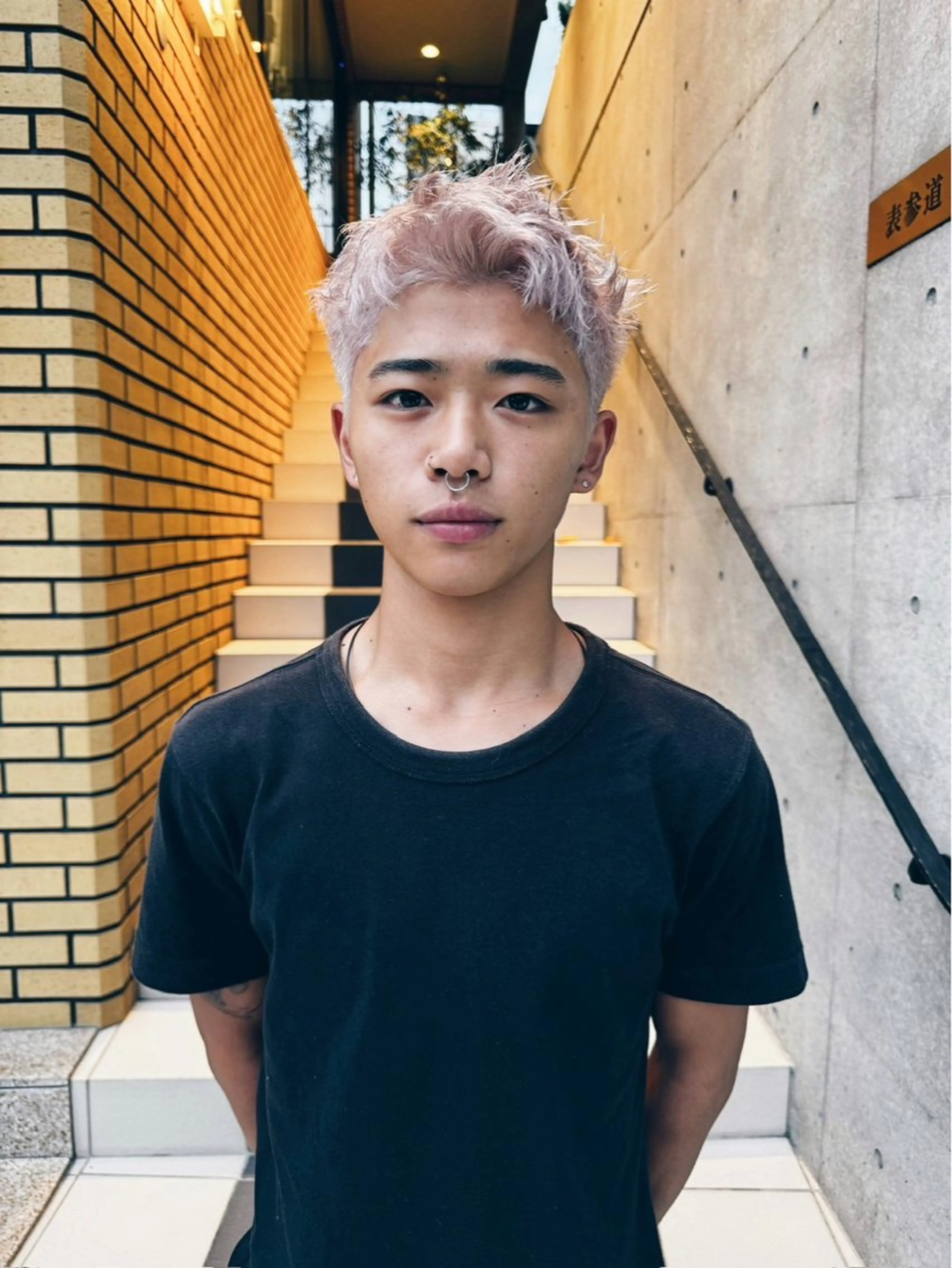 ショート メンズ 砂川 航のヘアスタイル