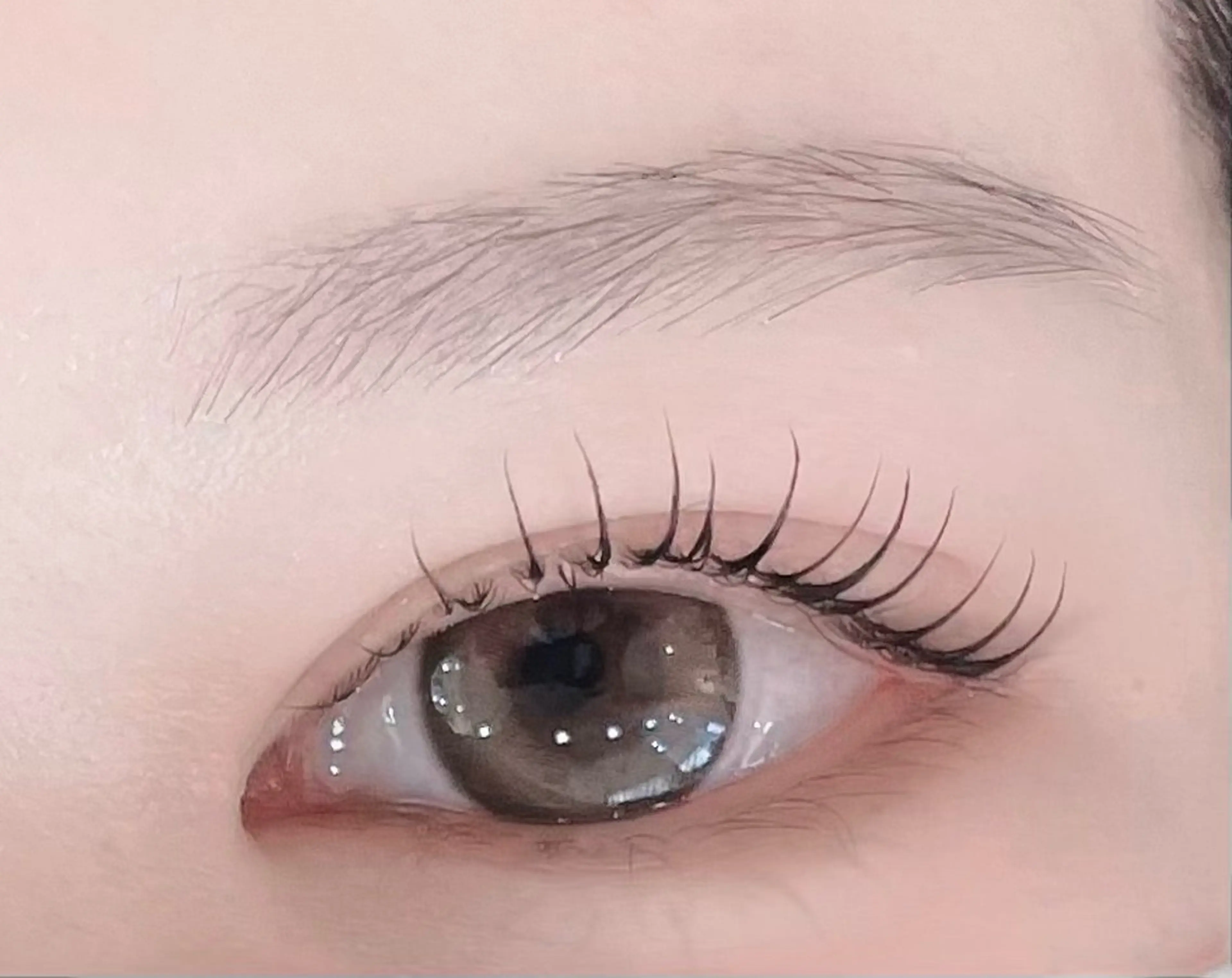 マツエク・マツパ 一重×まつ毛パーマ マツパ マツエク/束感まつげ 韓国風/nico🎀のマツエク・マツパデザイン