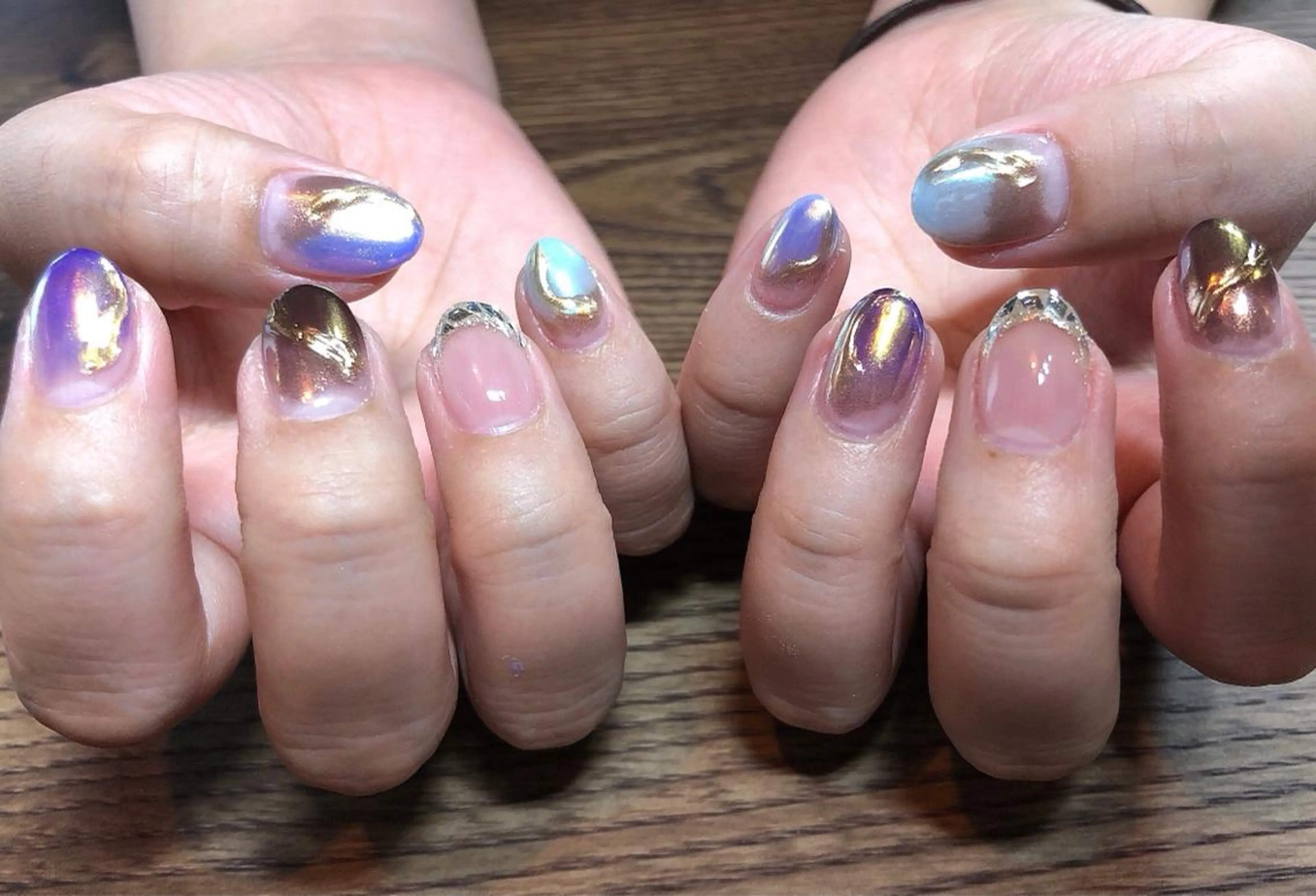 ネイル エステ／ネイル/脱毛 R.Msalonのネイルデザイン