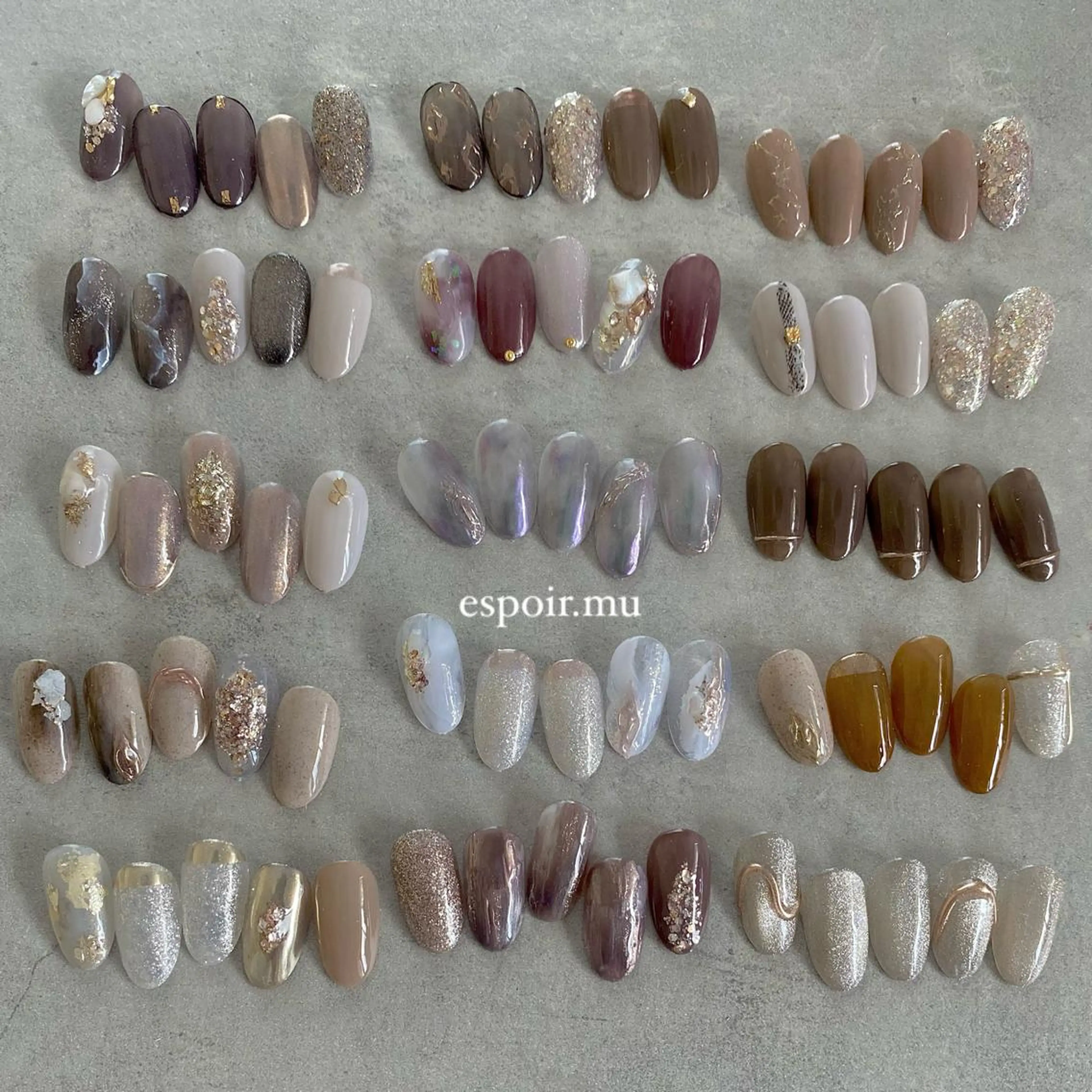 ネイル espoir. muのネイルデザイン