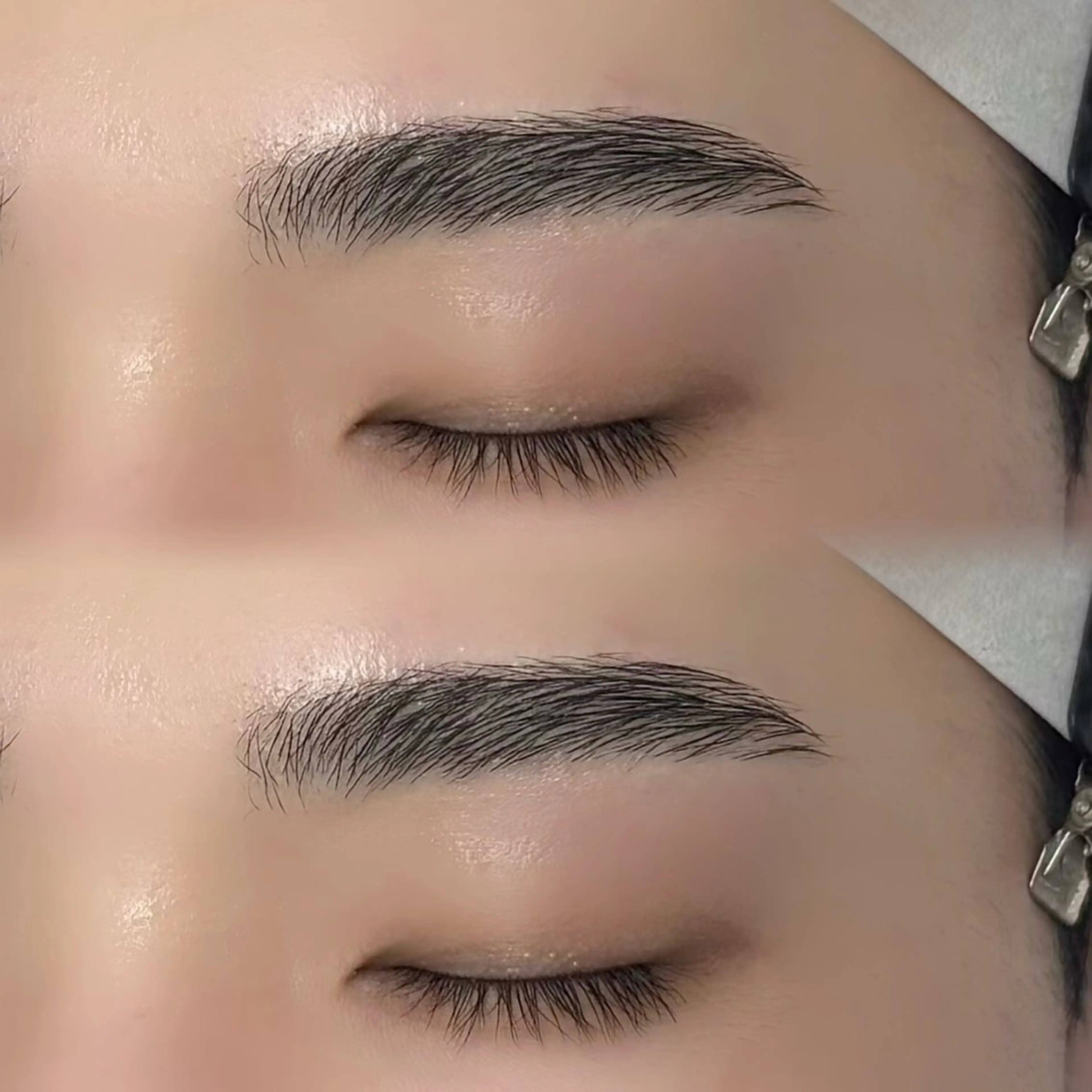 アイブロウ メンズアイブロウ ワックス脱毛 眉カット 似合わせ眉/まつ毛 minami.isの眉毛・アイブロウイメージ