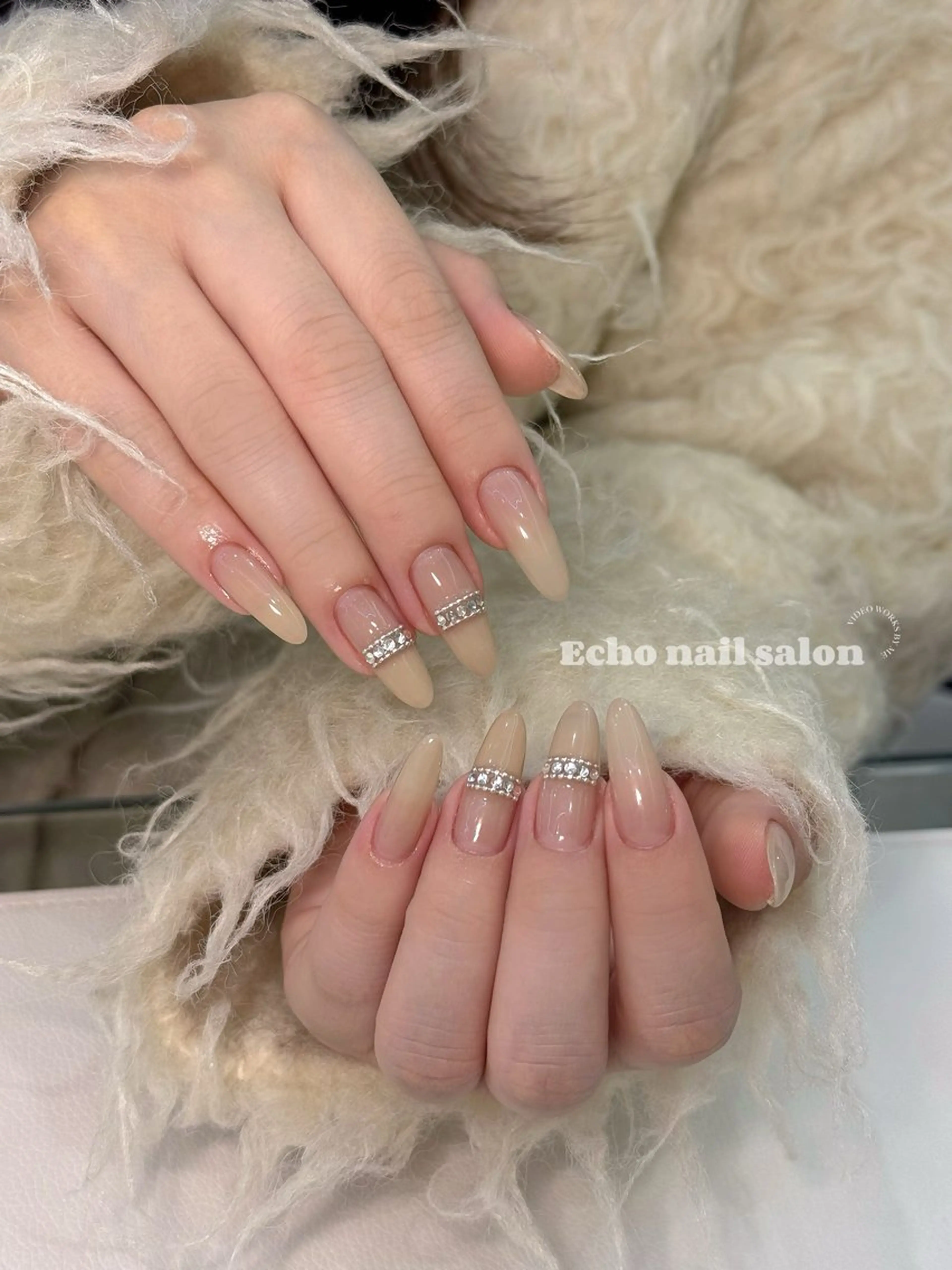 ネイル ハンドネイル Echo Nail Salonのネイルデザイン