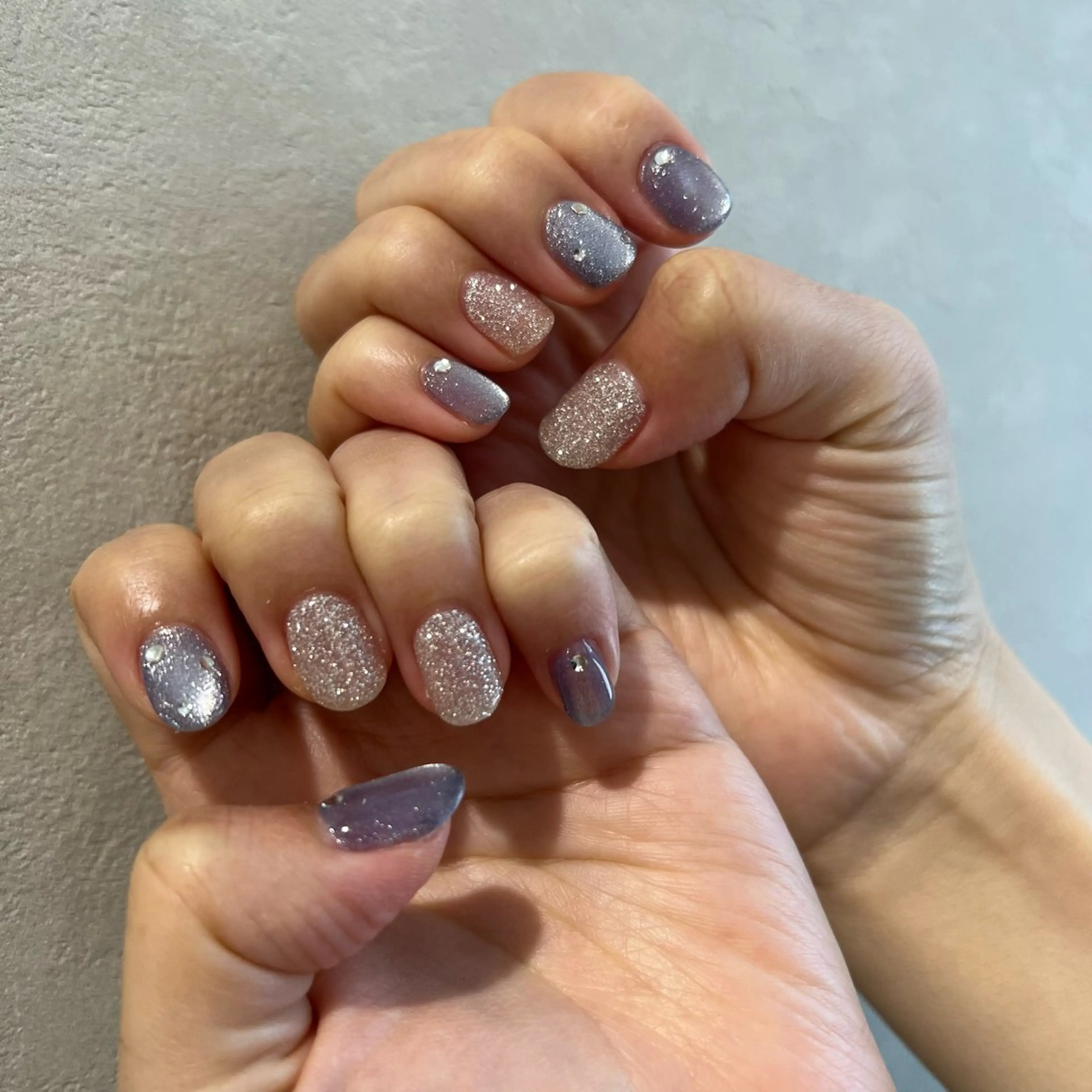 ネイル シンプルネイル Aloha Luana 大宮本店所属・AlohaLuana 🌺jrネイリストのネイルデザイン