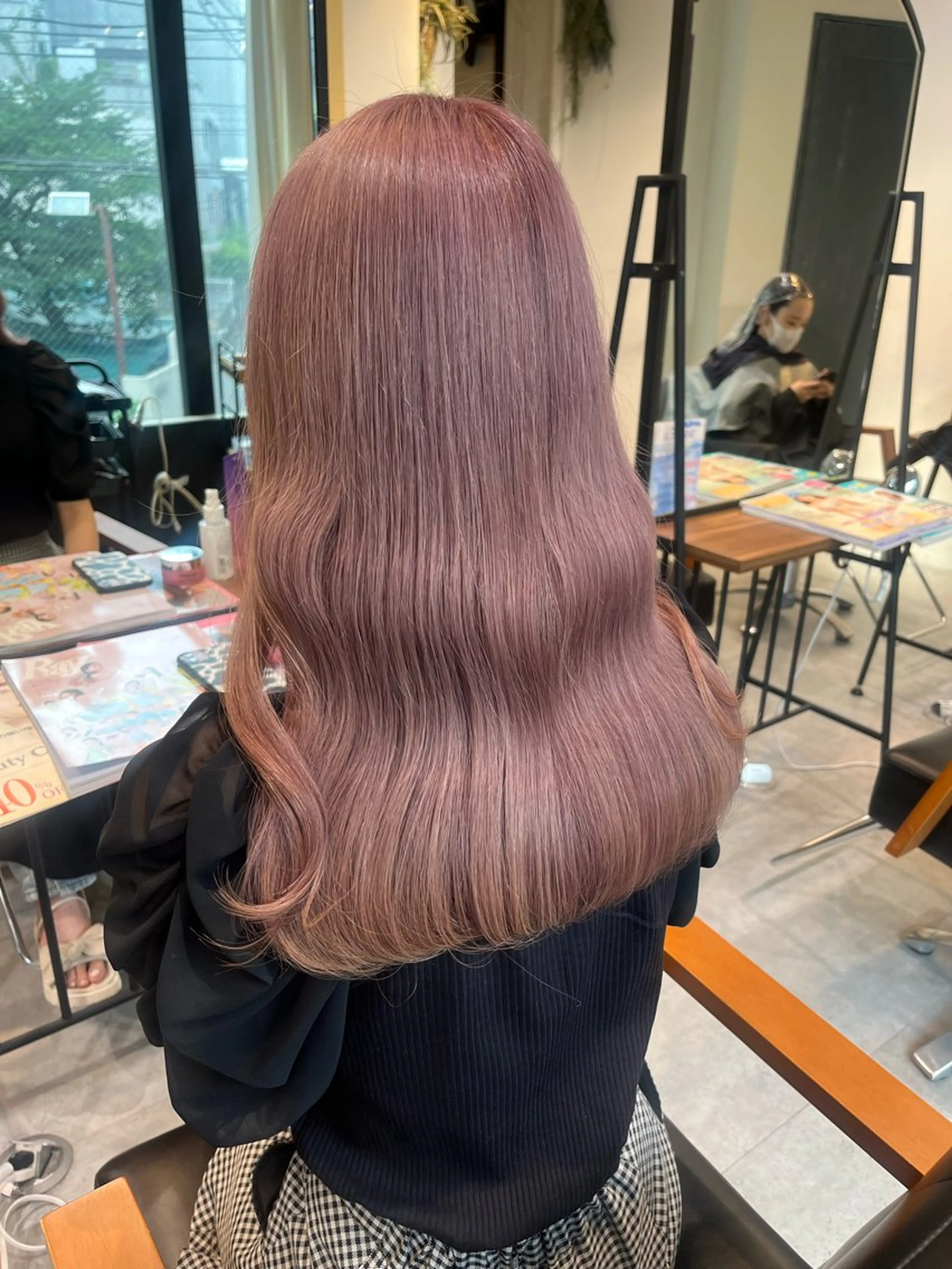 ロング カラー ヘアアレンジ ･˚✧すずね˚✧* lucia(ルチア)のマツエク・マツパデザイン