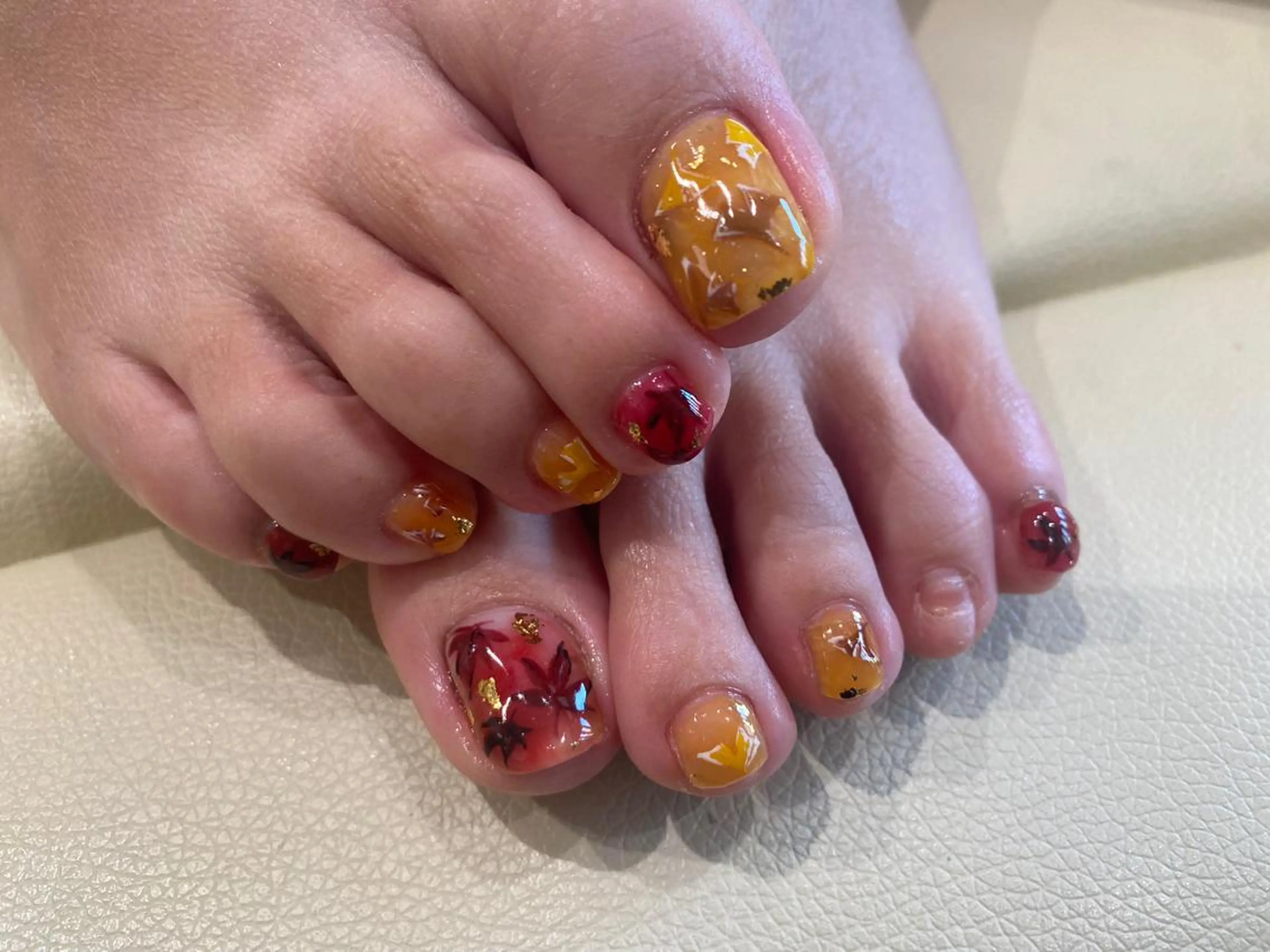 ネイル 佐藤  悠子のネイルデザイン