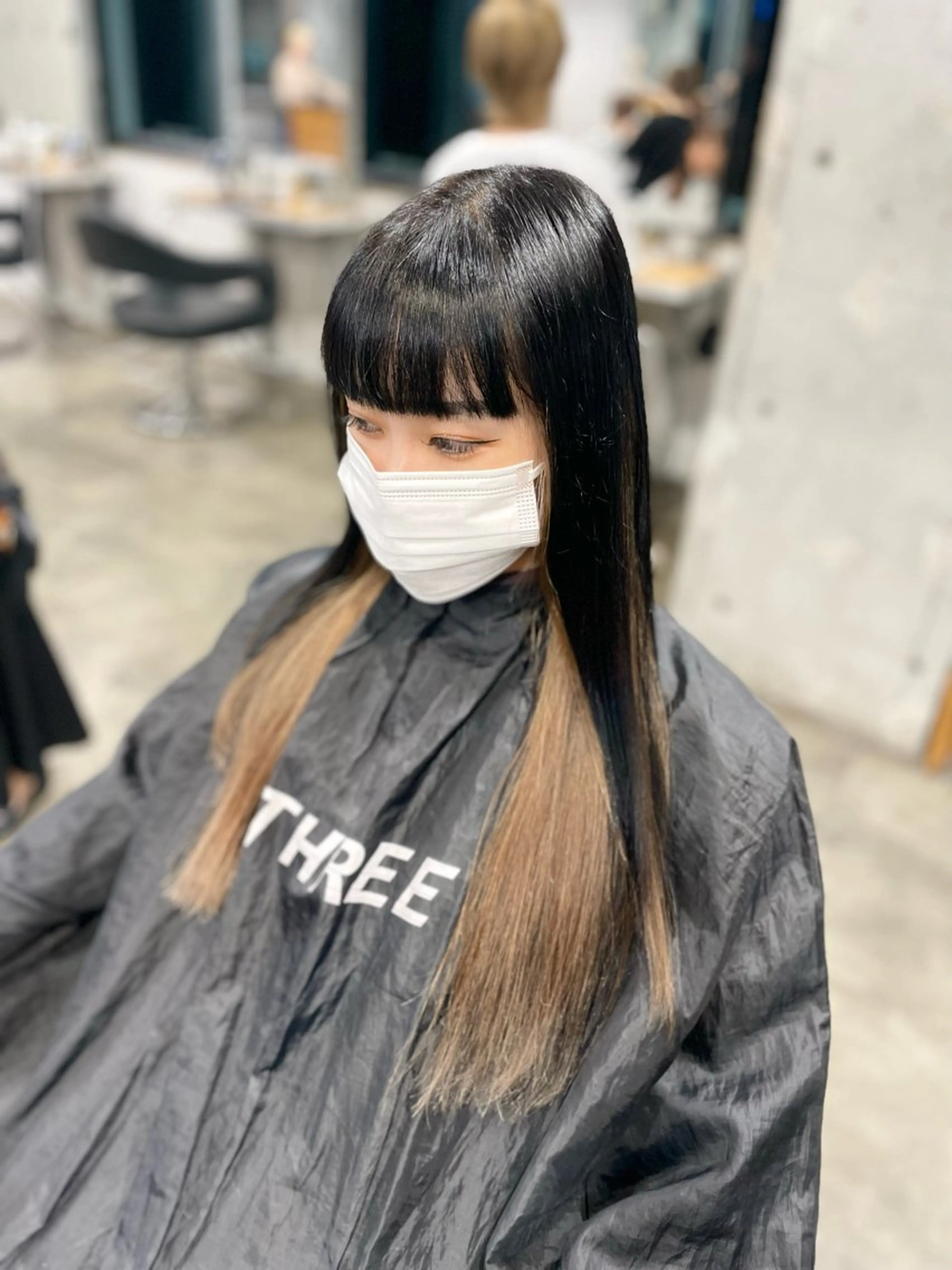 ロング カラー 艶髪/透明感🪽 DISCO🪽のヘアスタイル