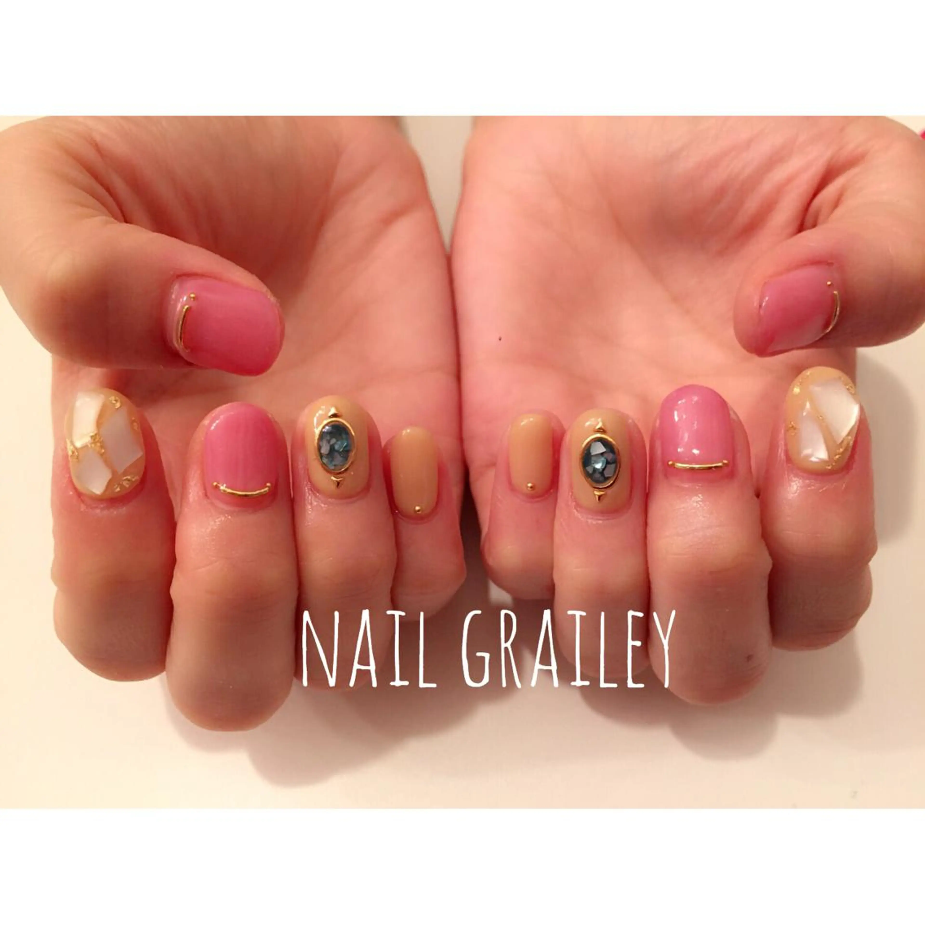 ネイル nail makoのネイルデザイン