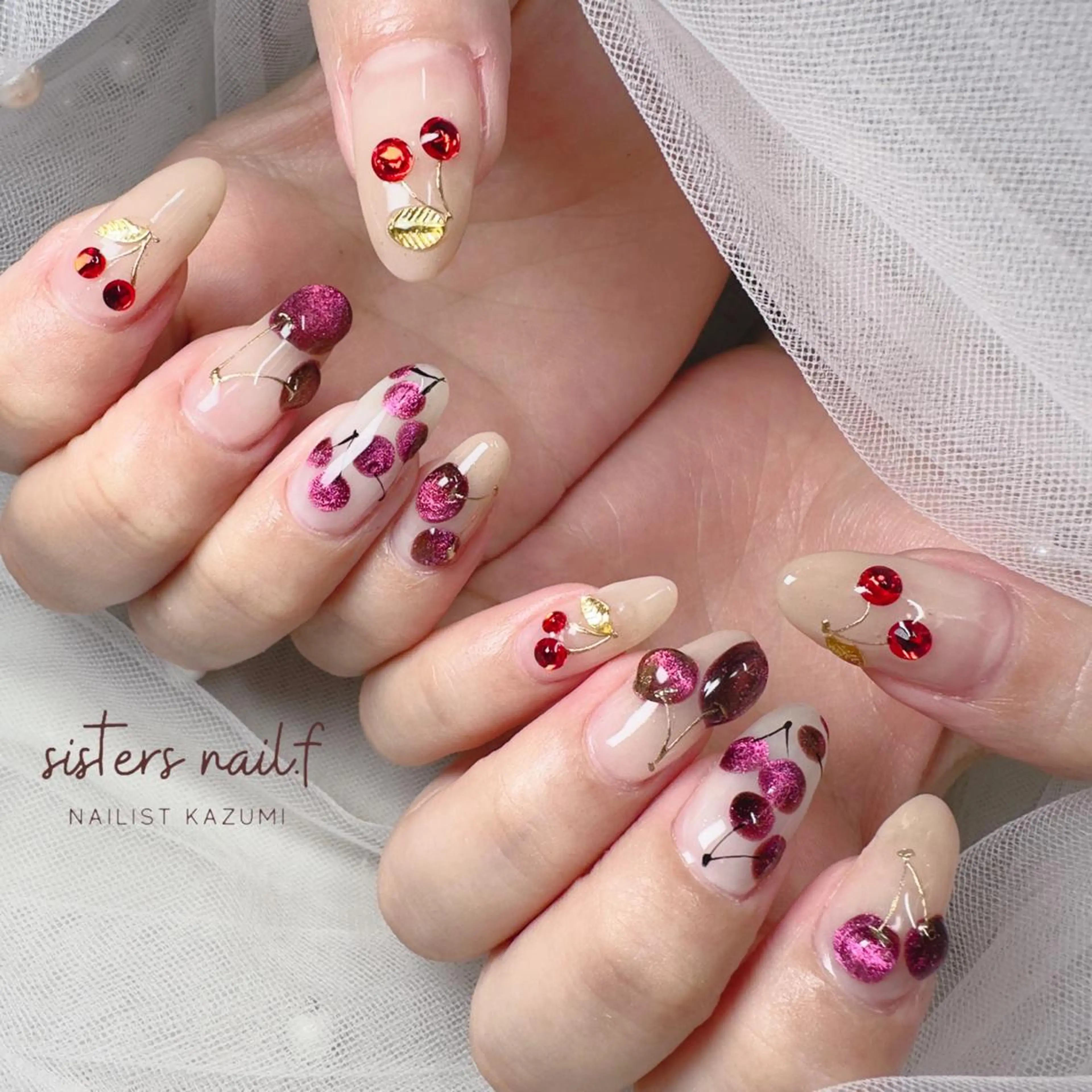 ネイル sisters nail.fのネイルデザイン