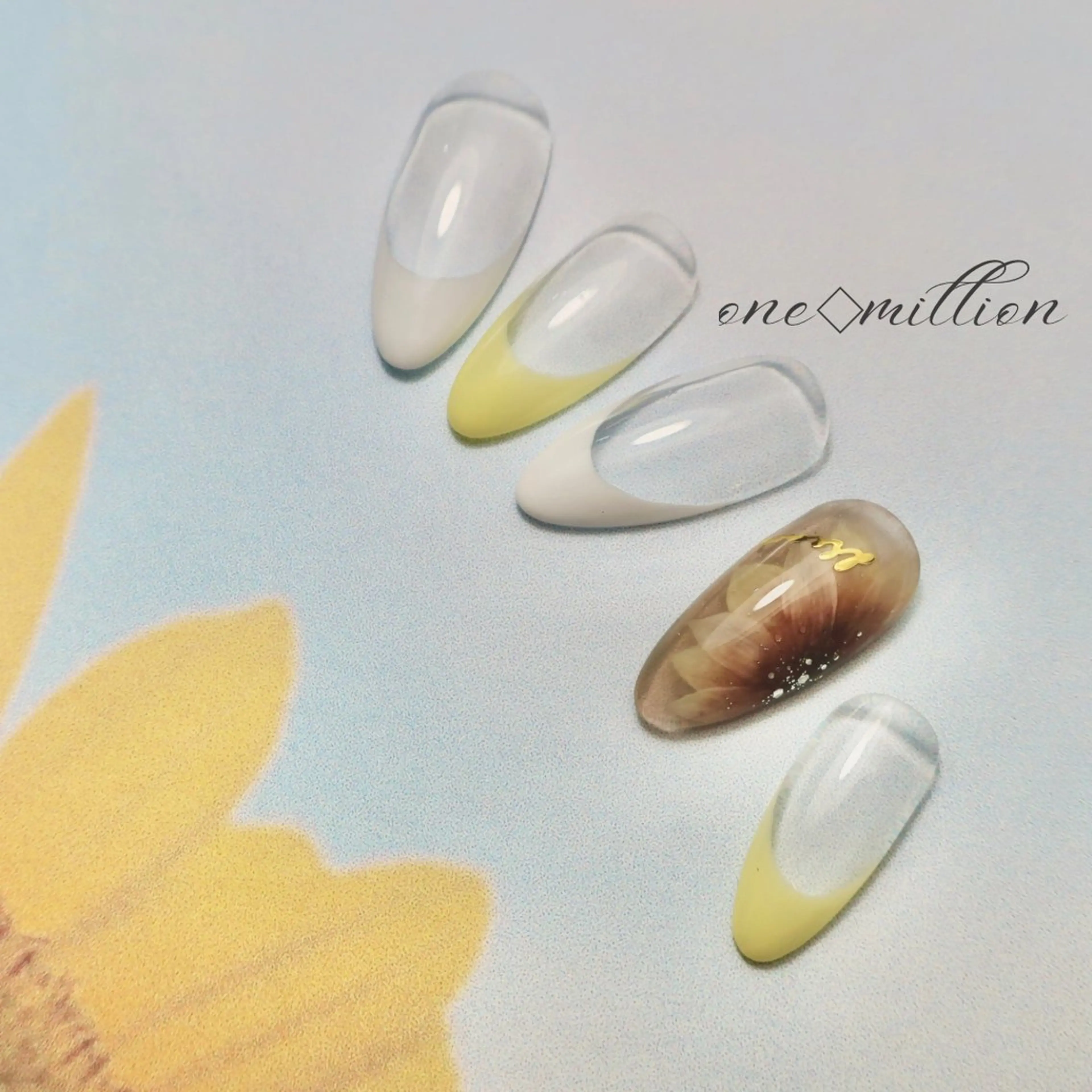 ネイル nail salon ワンミリオンのネイルデザイン