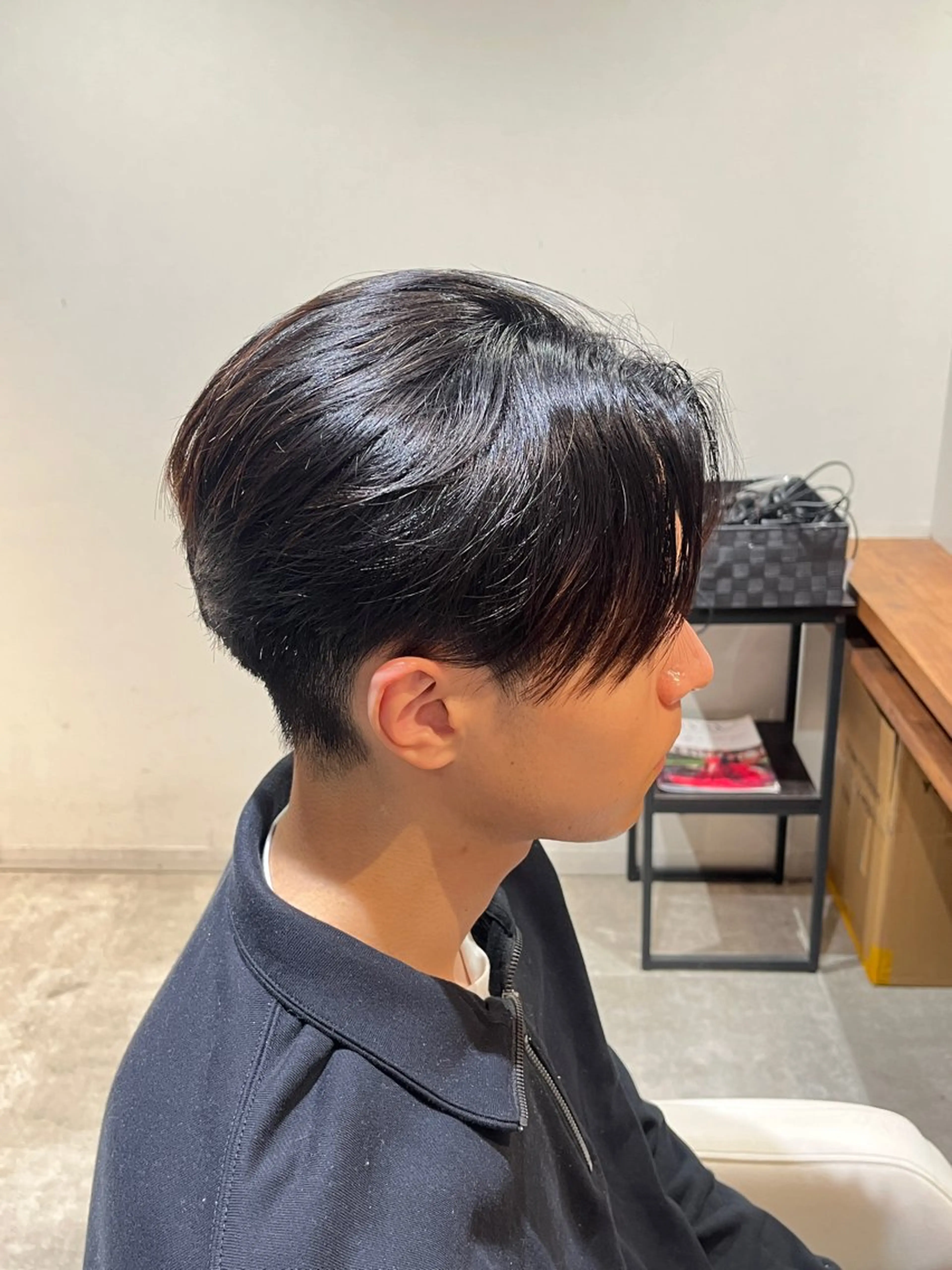 ショート メンズ 縮毛矯正 🎧メンズパーマ特化 /RUI🎧のヘアスタイル