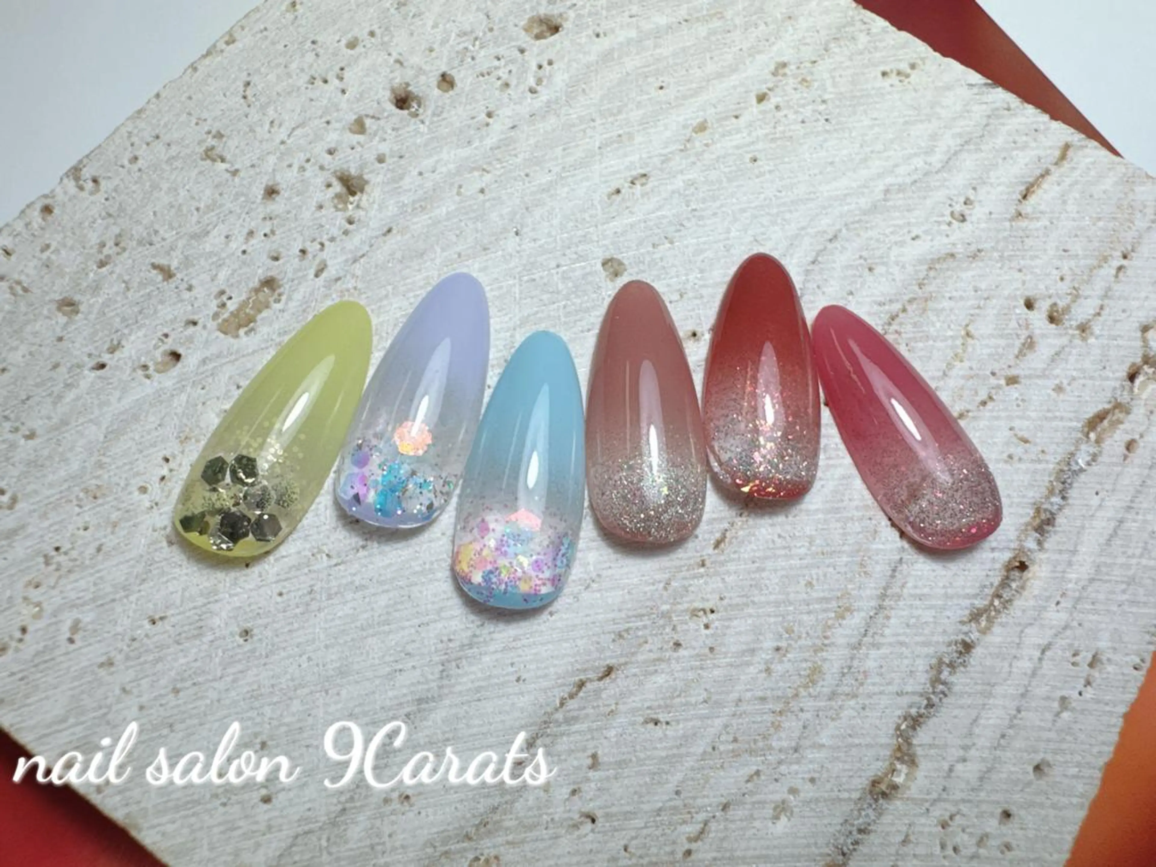 ネイル ネイルサロン 9Carats神田のネイルデザイン
