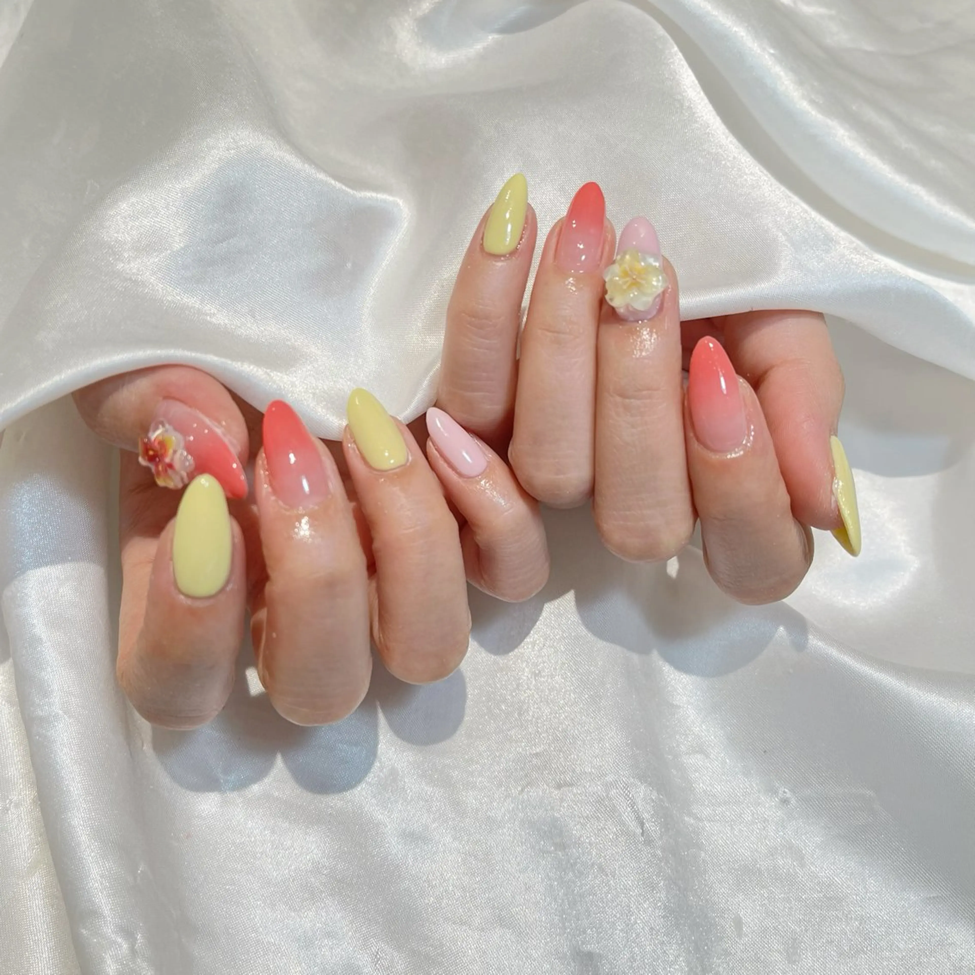 ネイル WISTERIA aisaのネイルデザイン