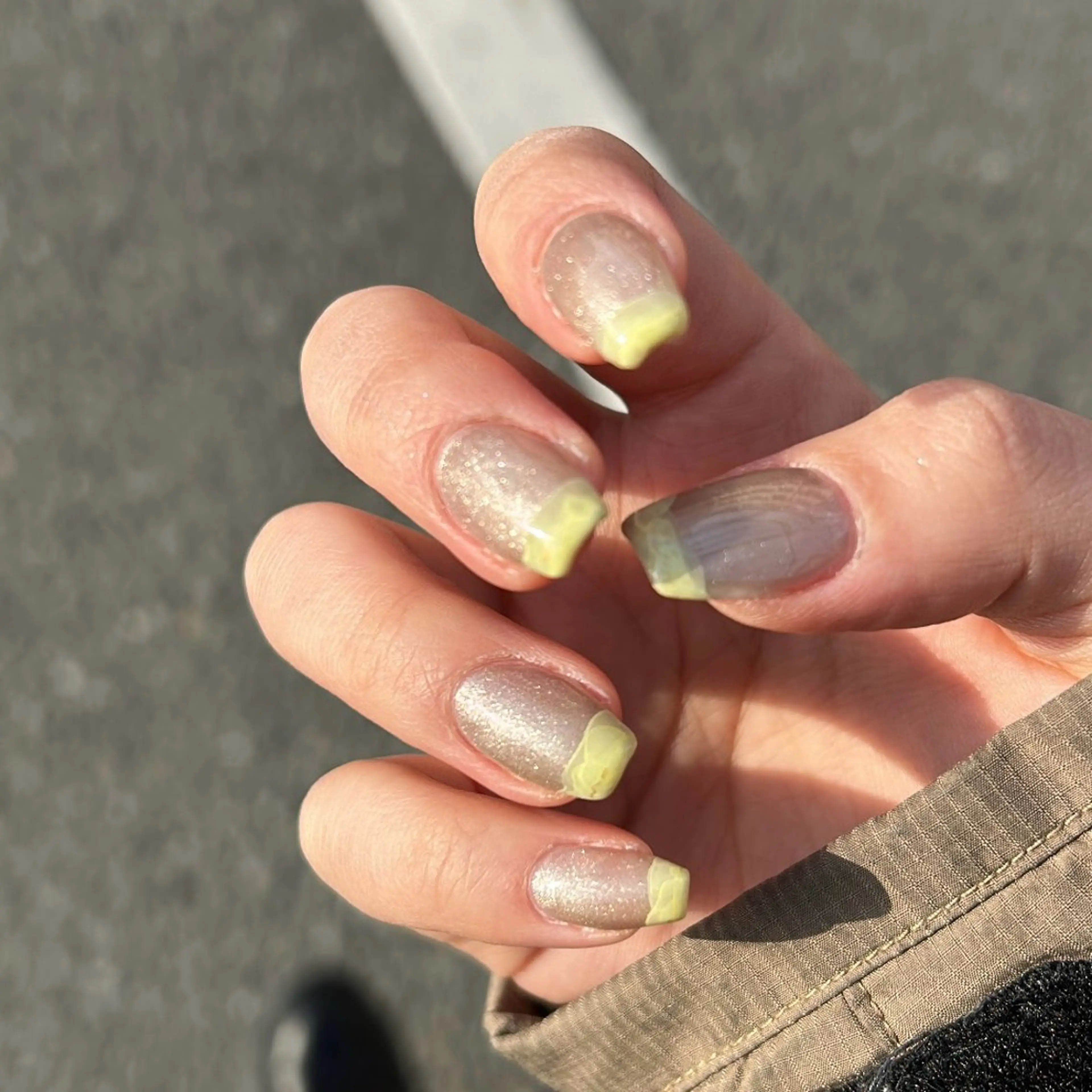 ネイル フレンチネイル MAXKELLY大阪店所属・MAXKELLY 大阪店のネイルデザイン