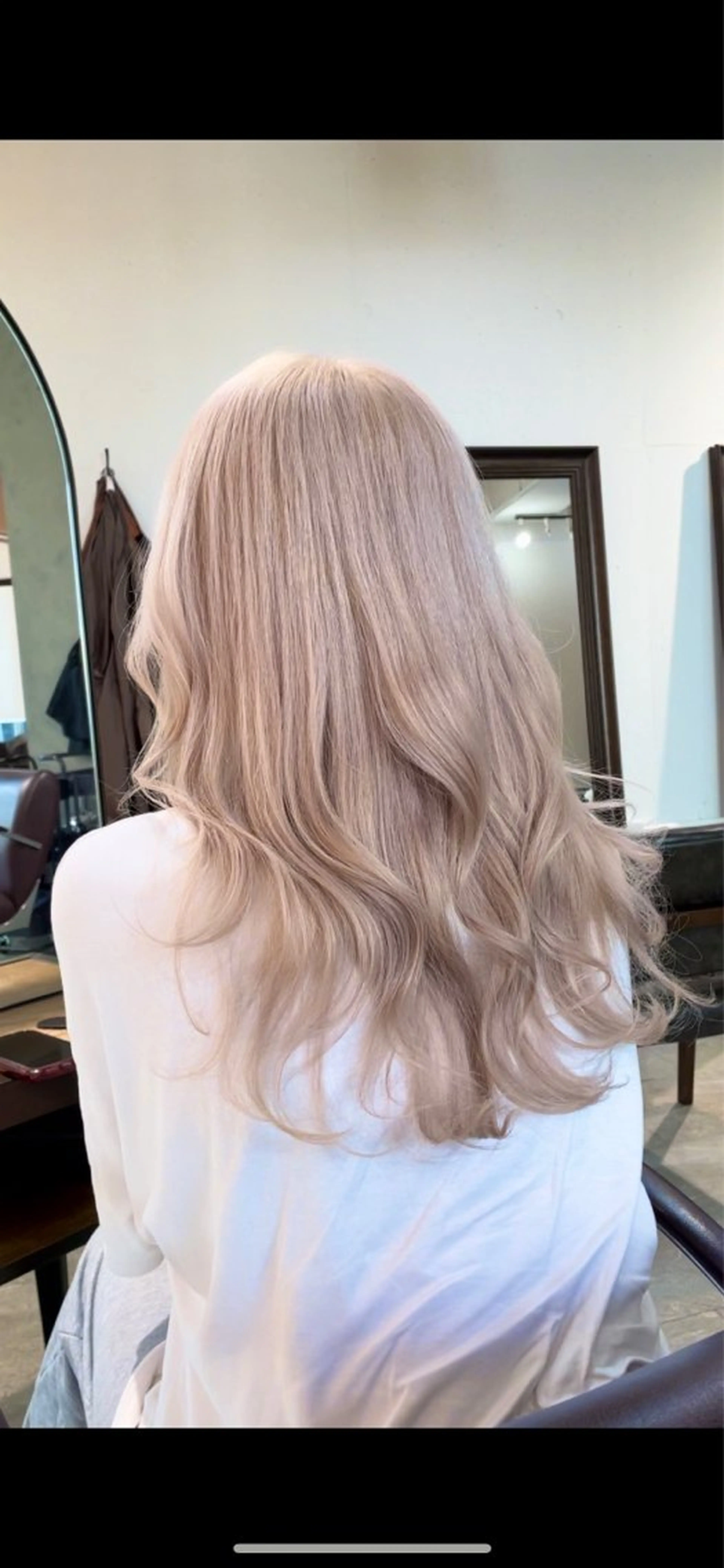 セミロング カラー ヘアカラー 🌹TikTok４万 ﾌｫﾛﾜｰ🌹AKIのヘアスタイル