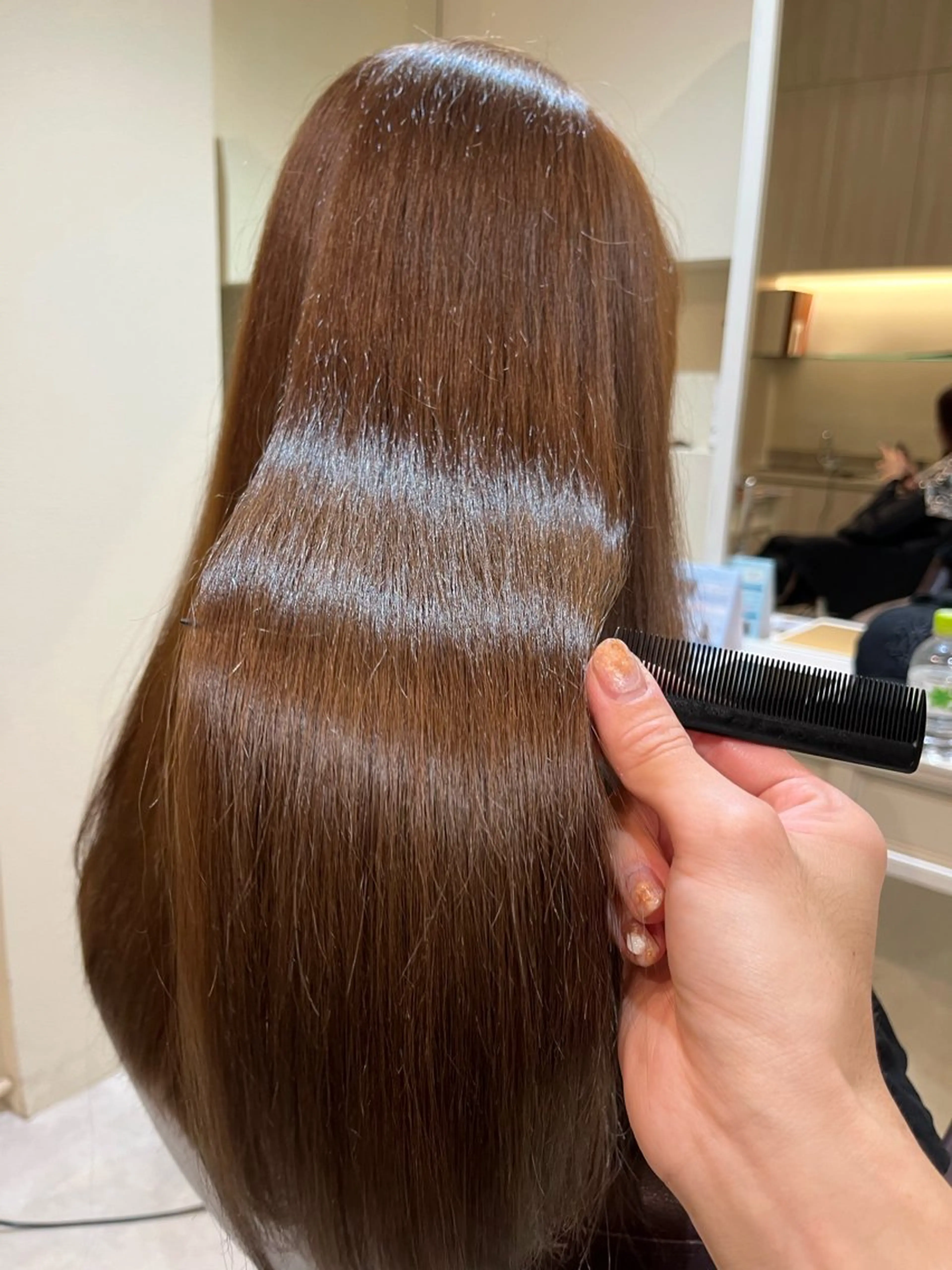 ロング カラー 髪質改善 トリートメント mulum所属・髪質改善/艶髪/韓国 ヘア[マンツーマン]のヘアスタイル