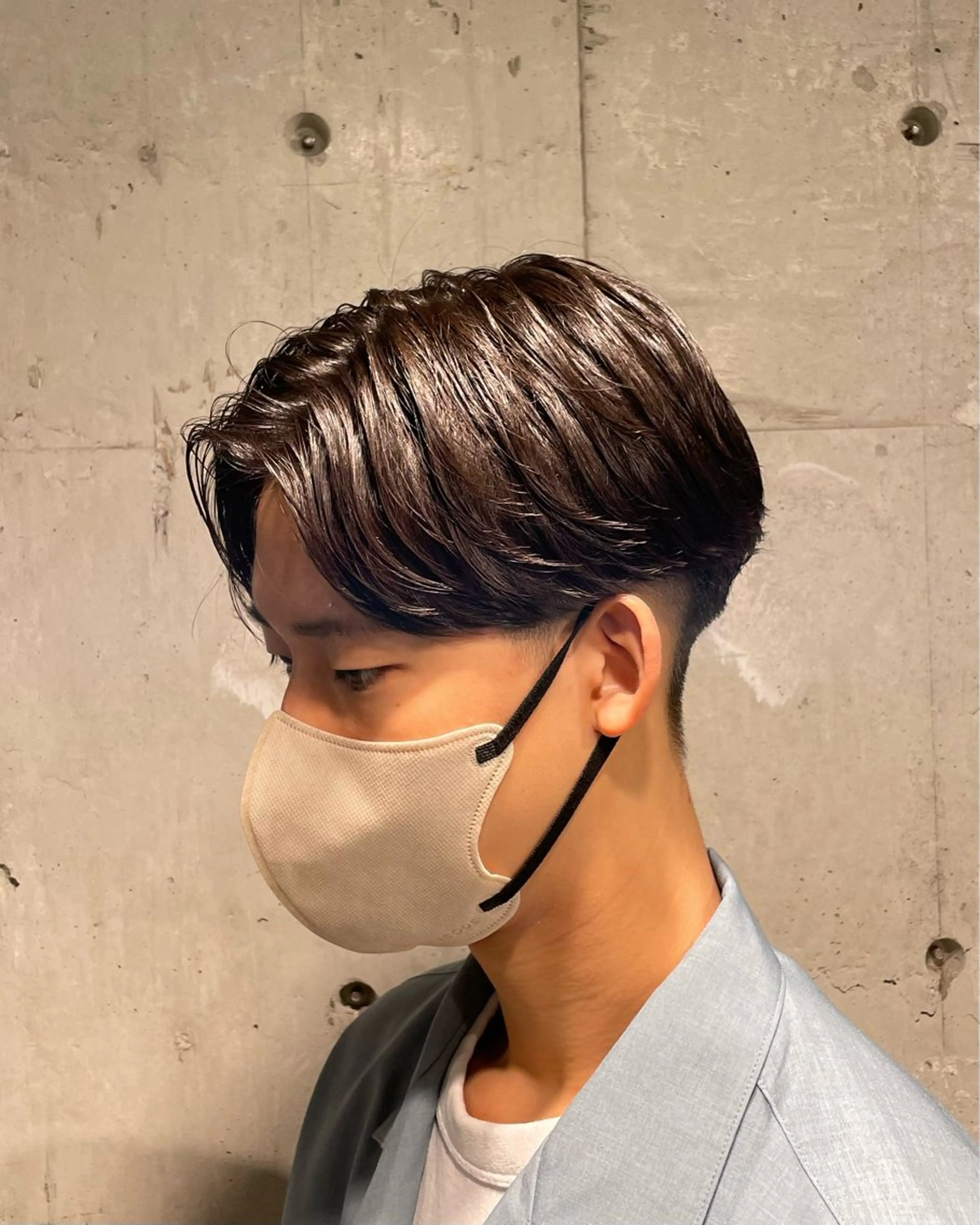 メンズ 艶髪/透明感🪽 DISCO🪽のヘアスタイル