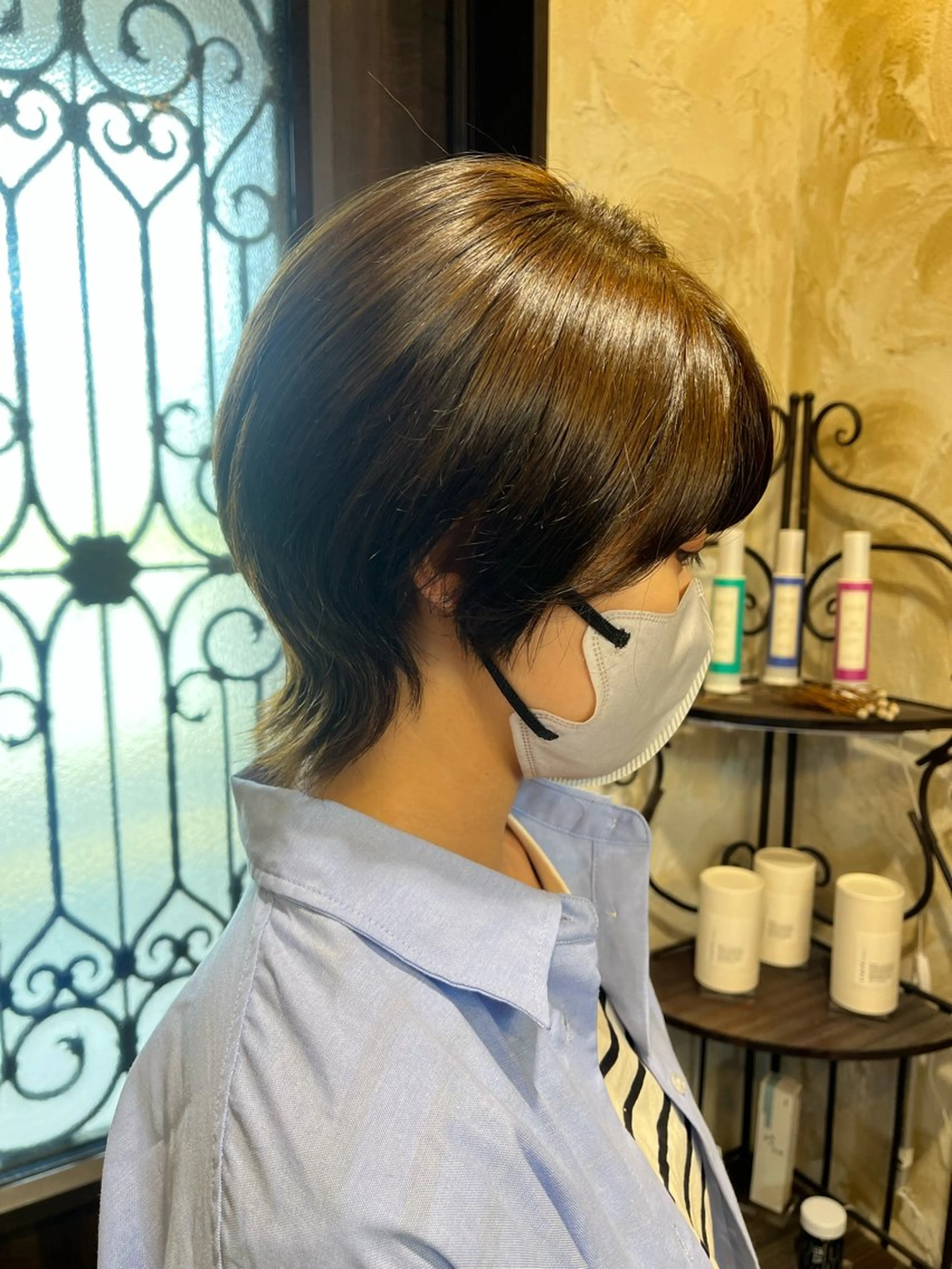 ショート Calbari 中田 莉紗/奥州市水沢のヘアスタイル