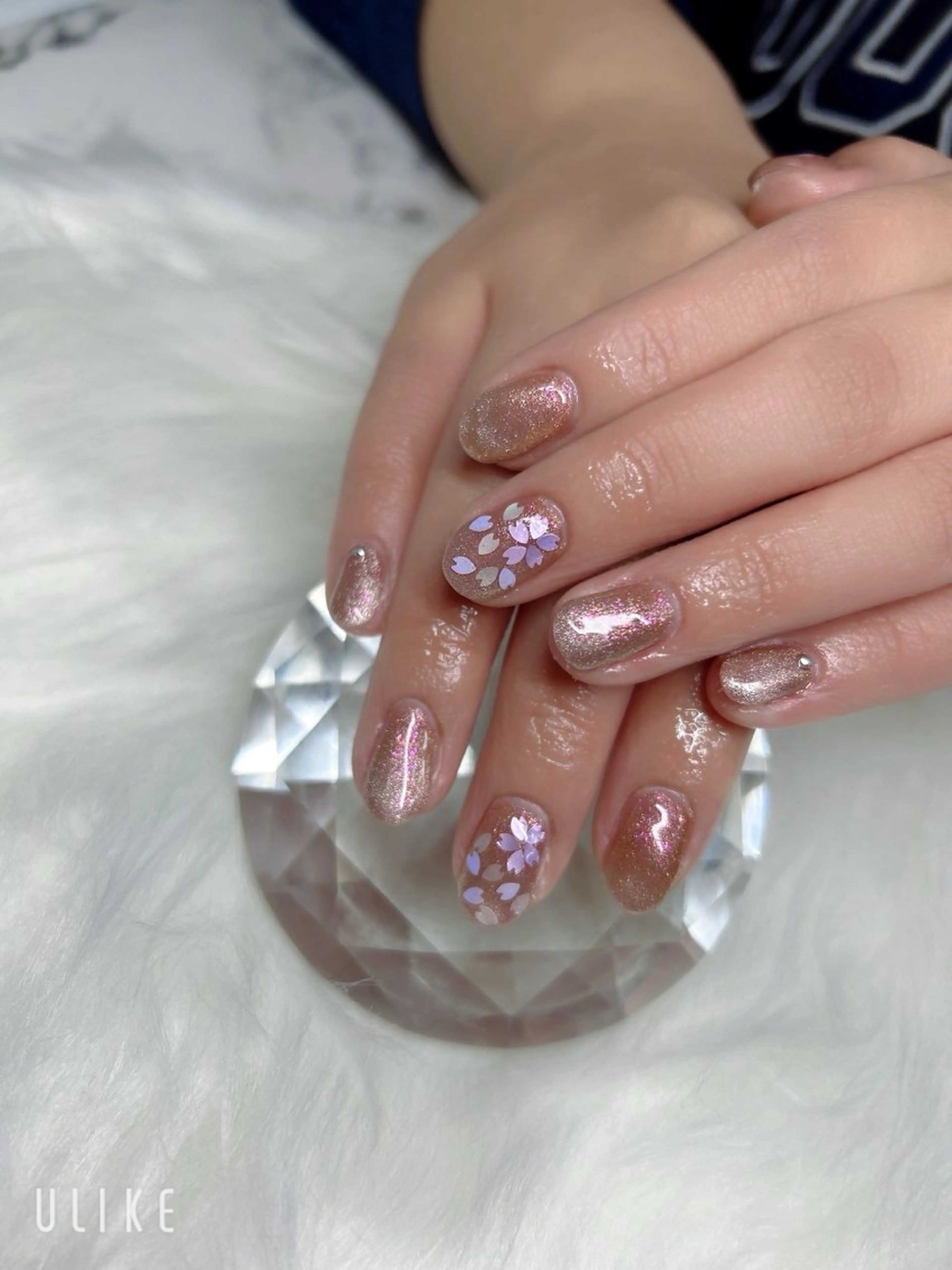 ネイル ハンドネイル フットネイル anela_nail aynのネイルデザイン