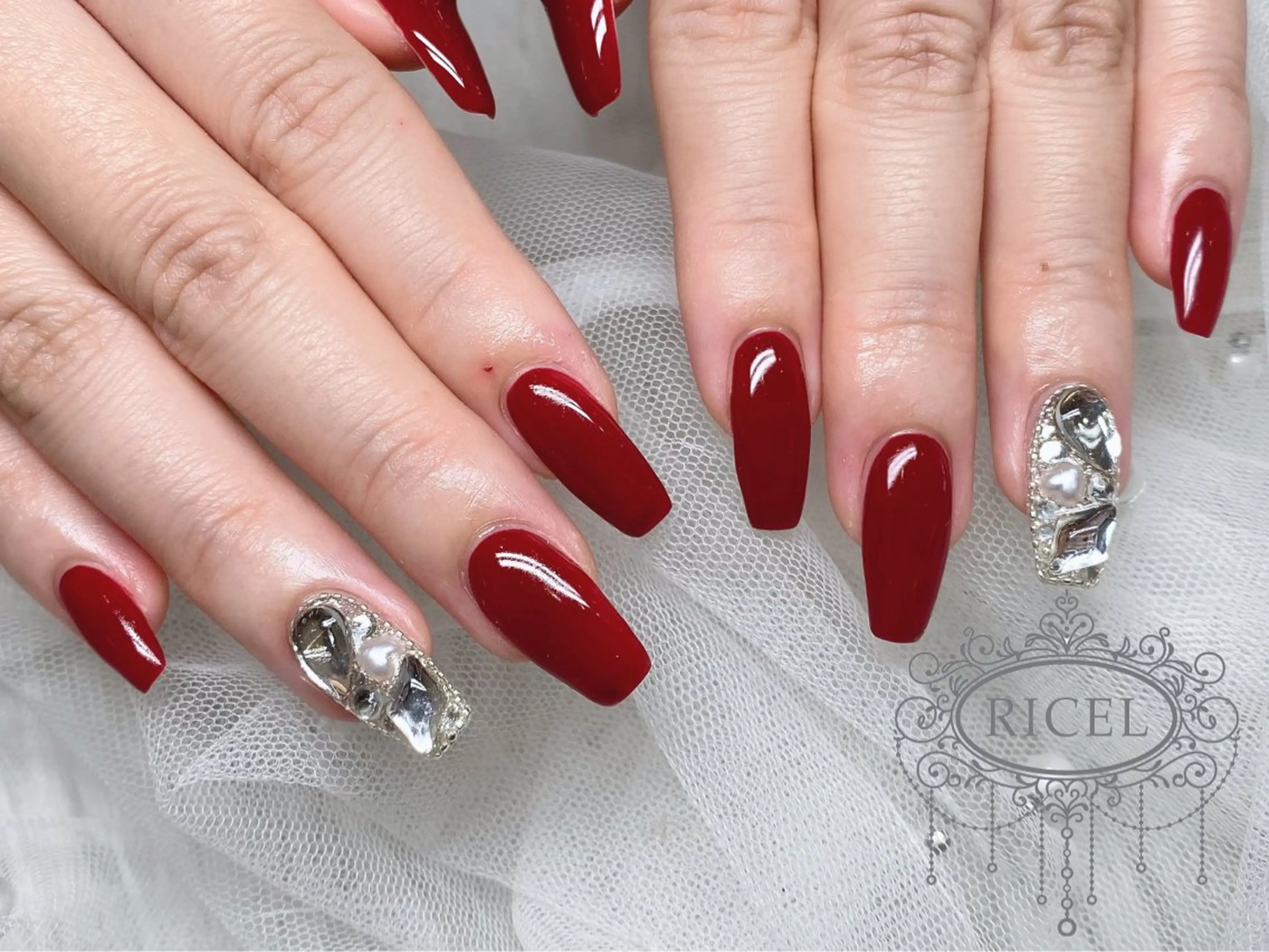 ネイル ハンドネイル NANAMI ︎︎♡のネイルデザイン