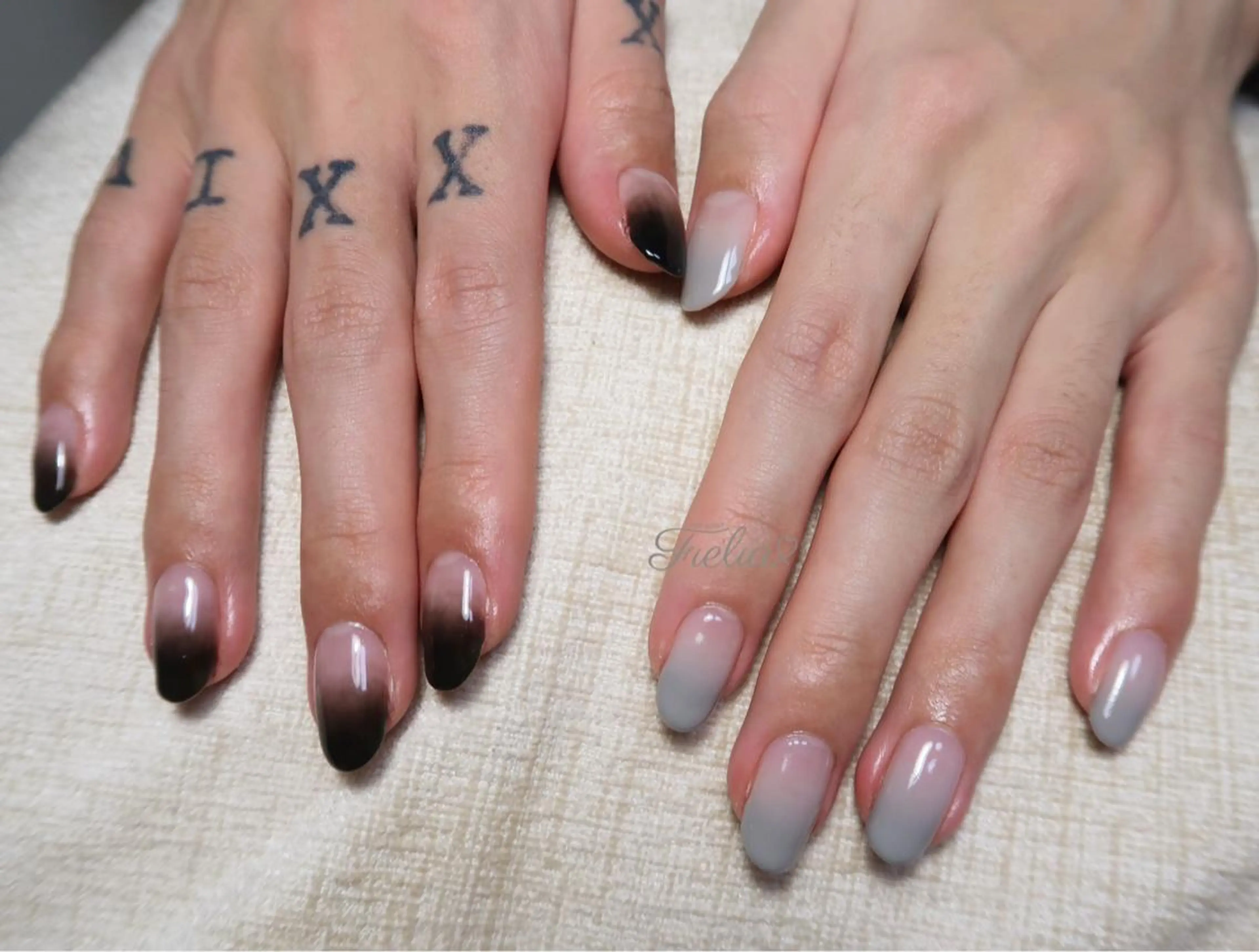 ネイル ハンドネイル Fielia momoのネイルデザイン