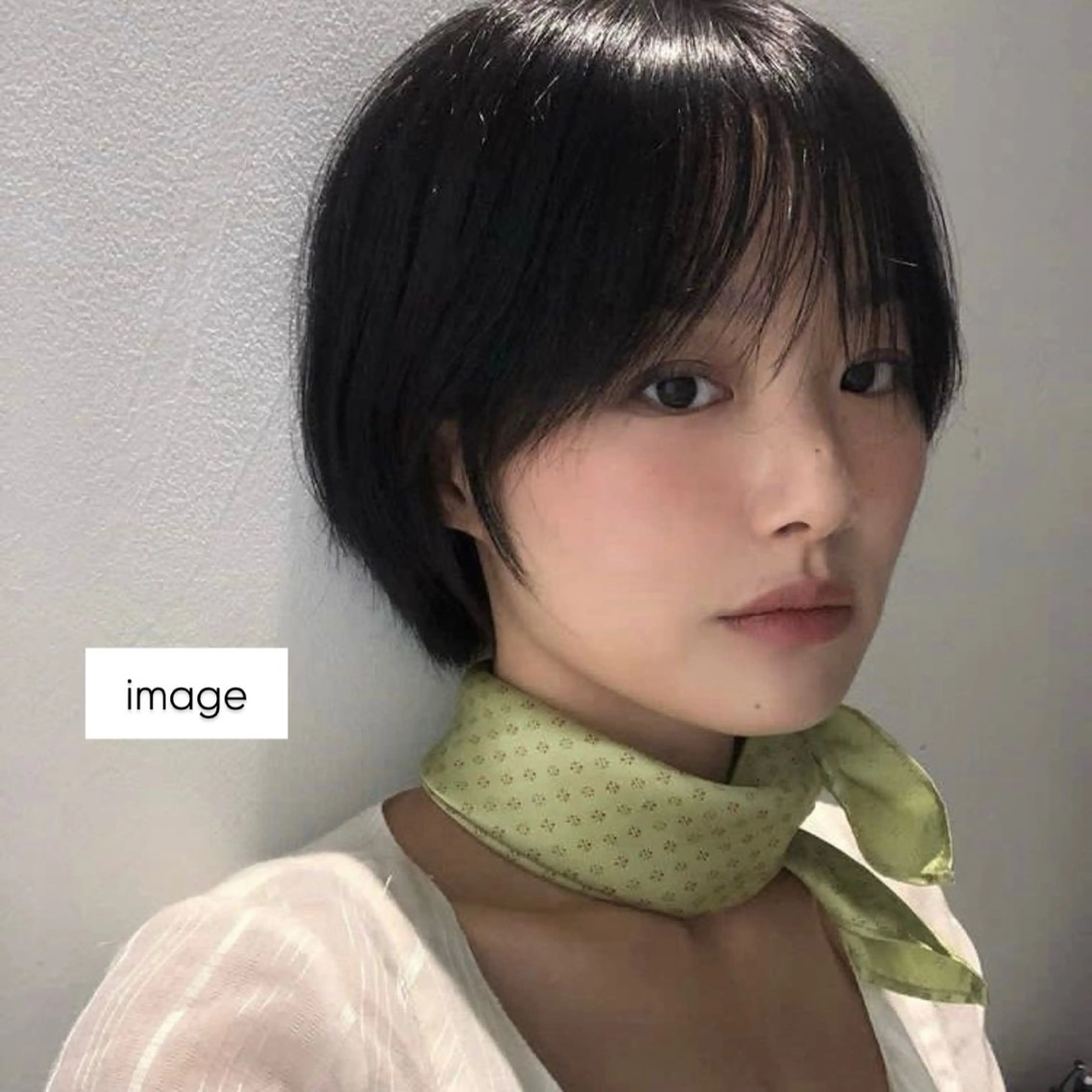 ショート ショートヘア✂️ いぎあやかのヘアスタイル