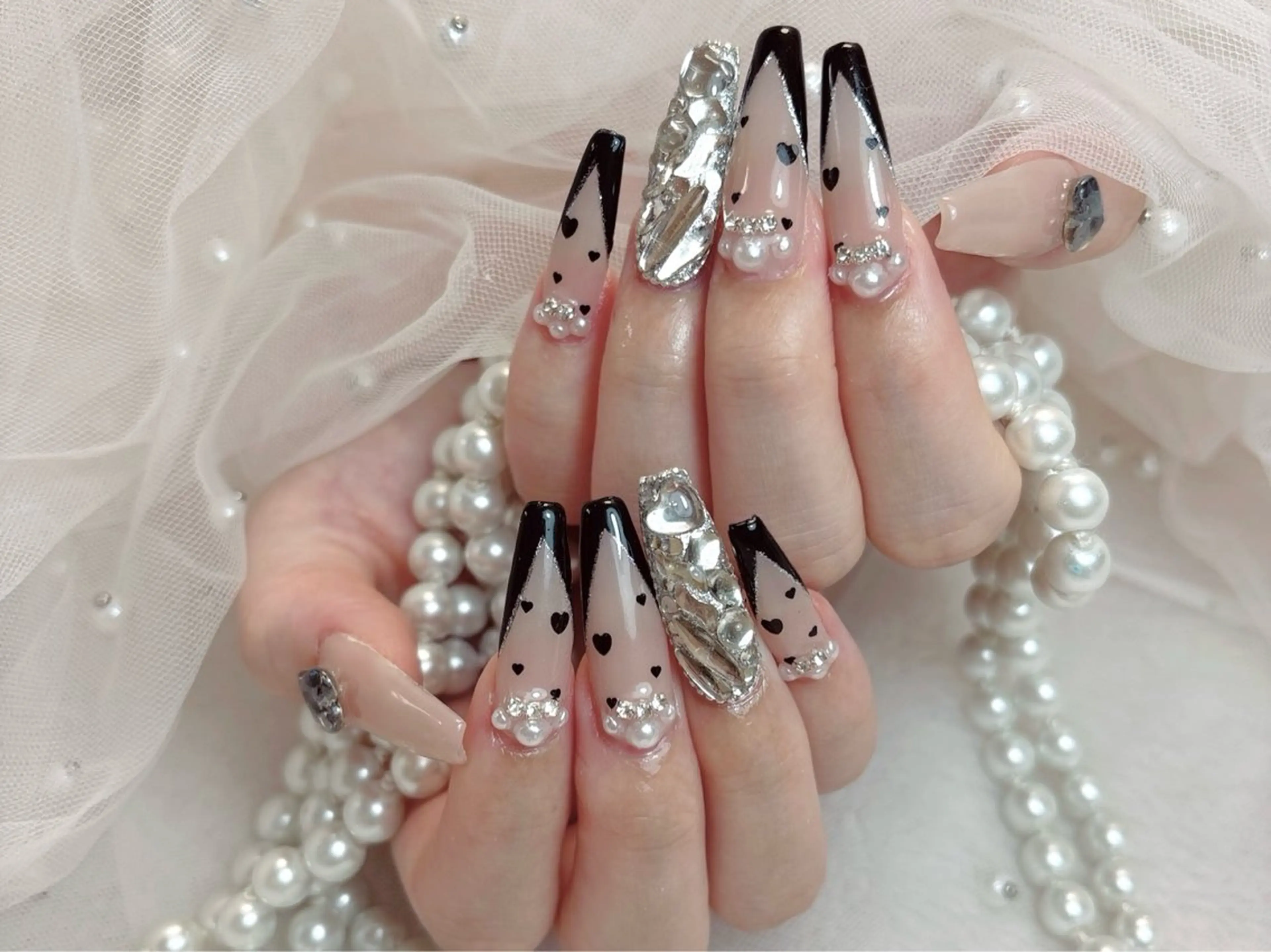 ネイル ハンドネイル ハンドケア R1🎀Nail💕 池袋東口店のネイルデザイン