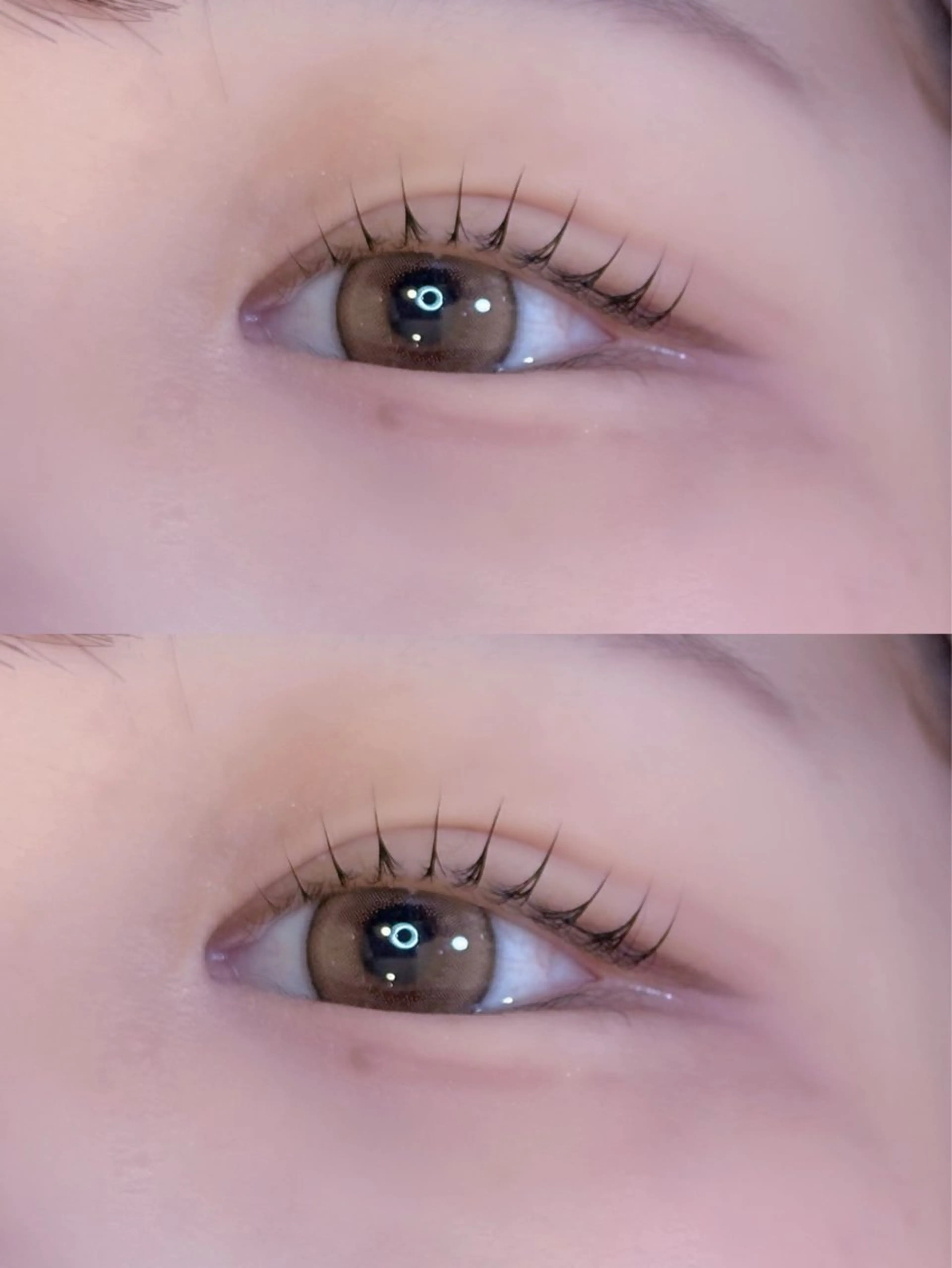 マツエク・マツパ マツパ Mellis EYE BEAUTY 北花田店所属・横田 帆咲のマツエク・マツパデザイン