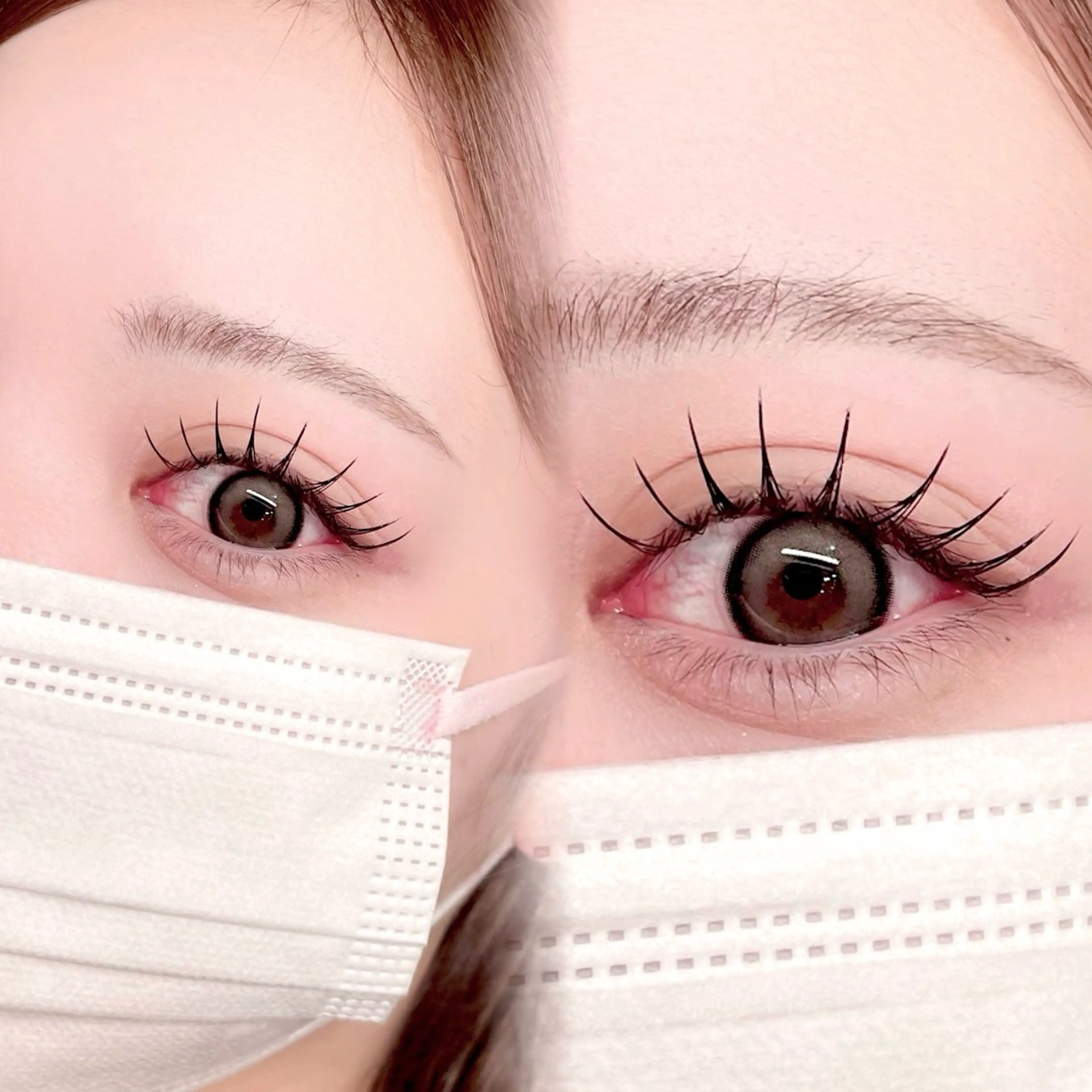 マツエク・マツパ パリエク 💗NANASEのマツエク・マツパデザイン