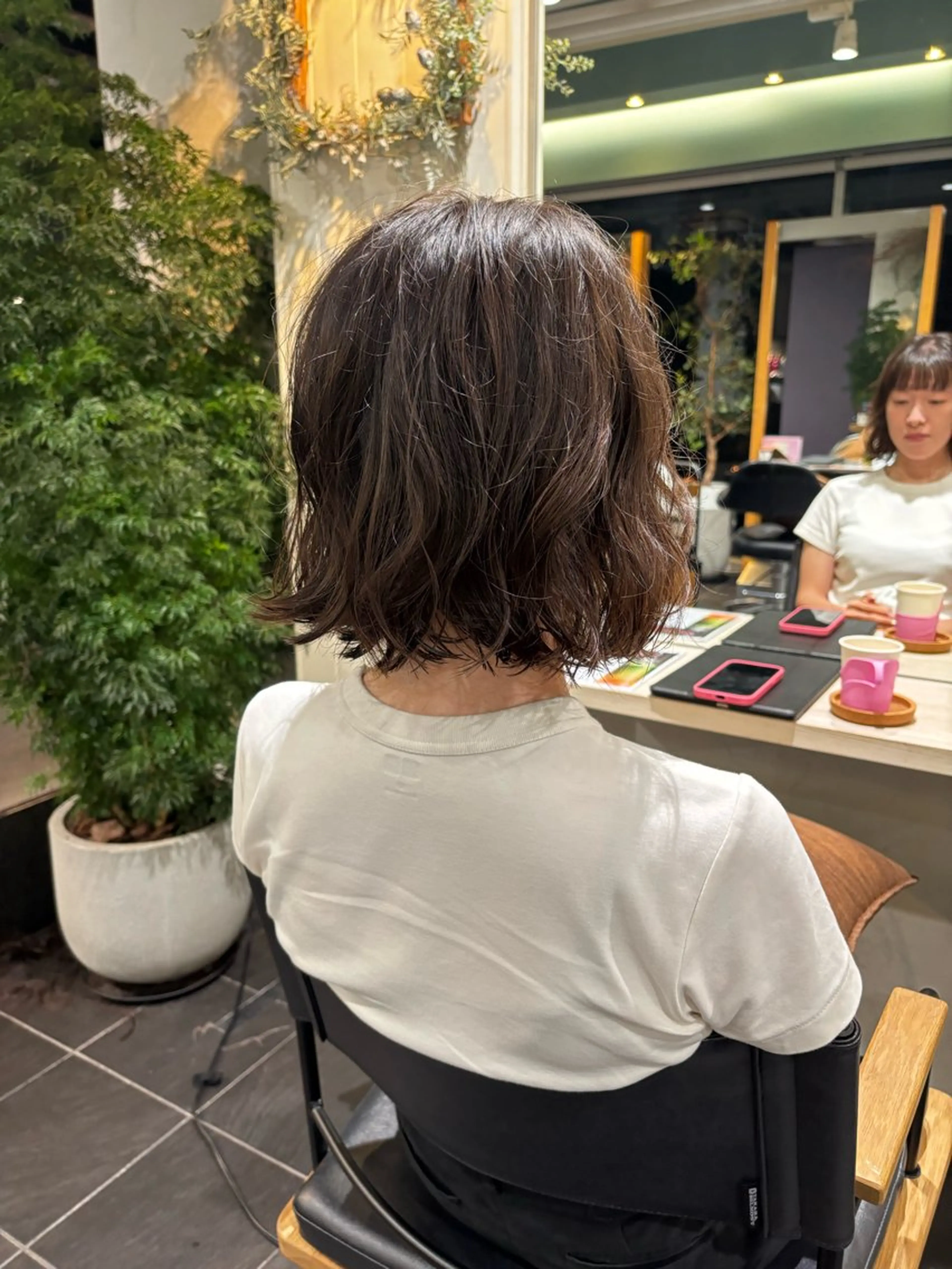 ショート パーマ 表参道/マンツーマン 施術/lucaのヘアスタイル