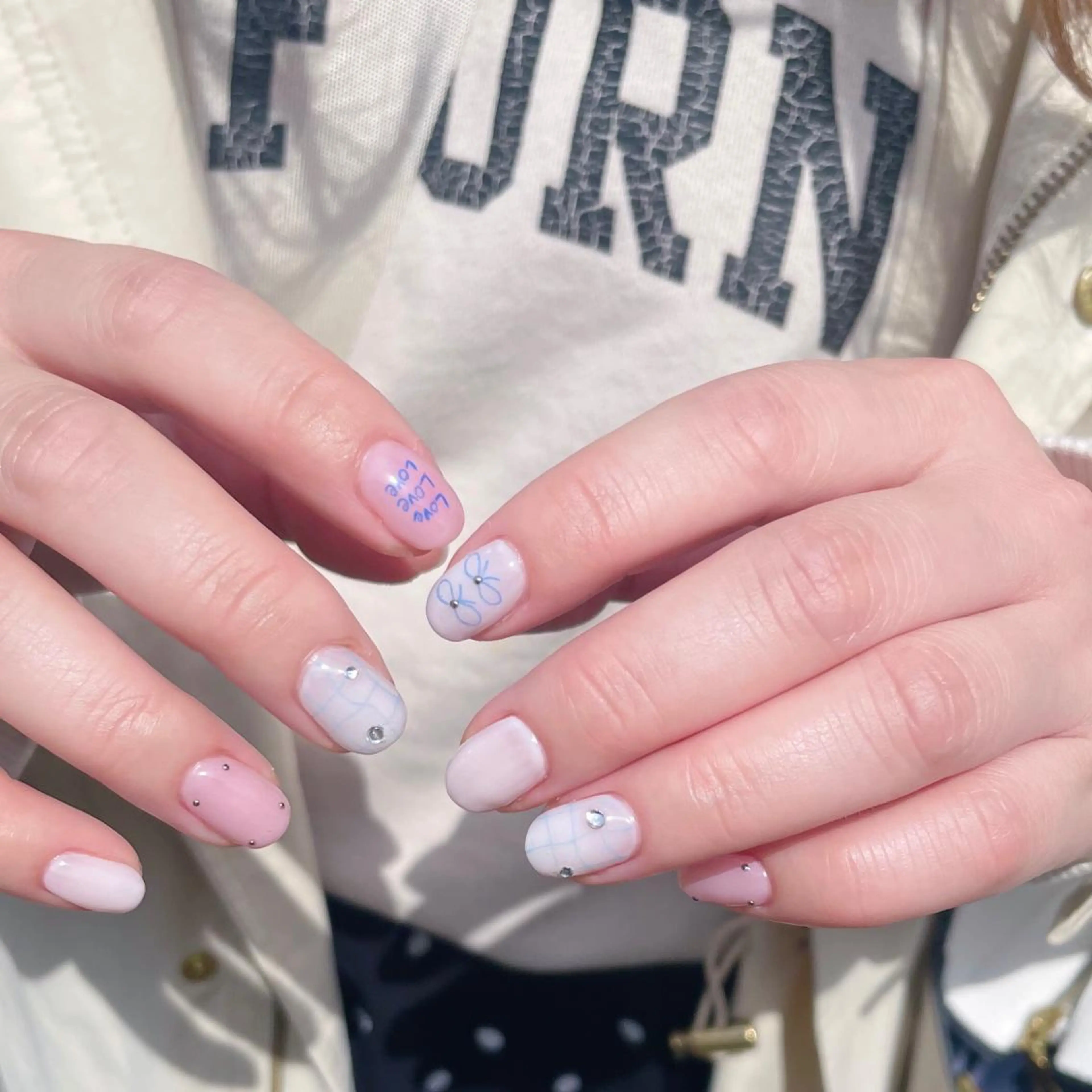 ネイル Lofinails ちひろのネイルデザイン