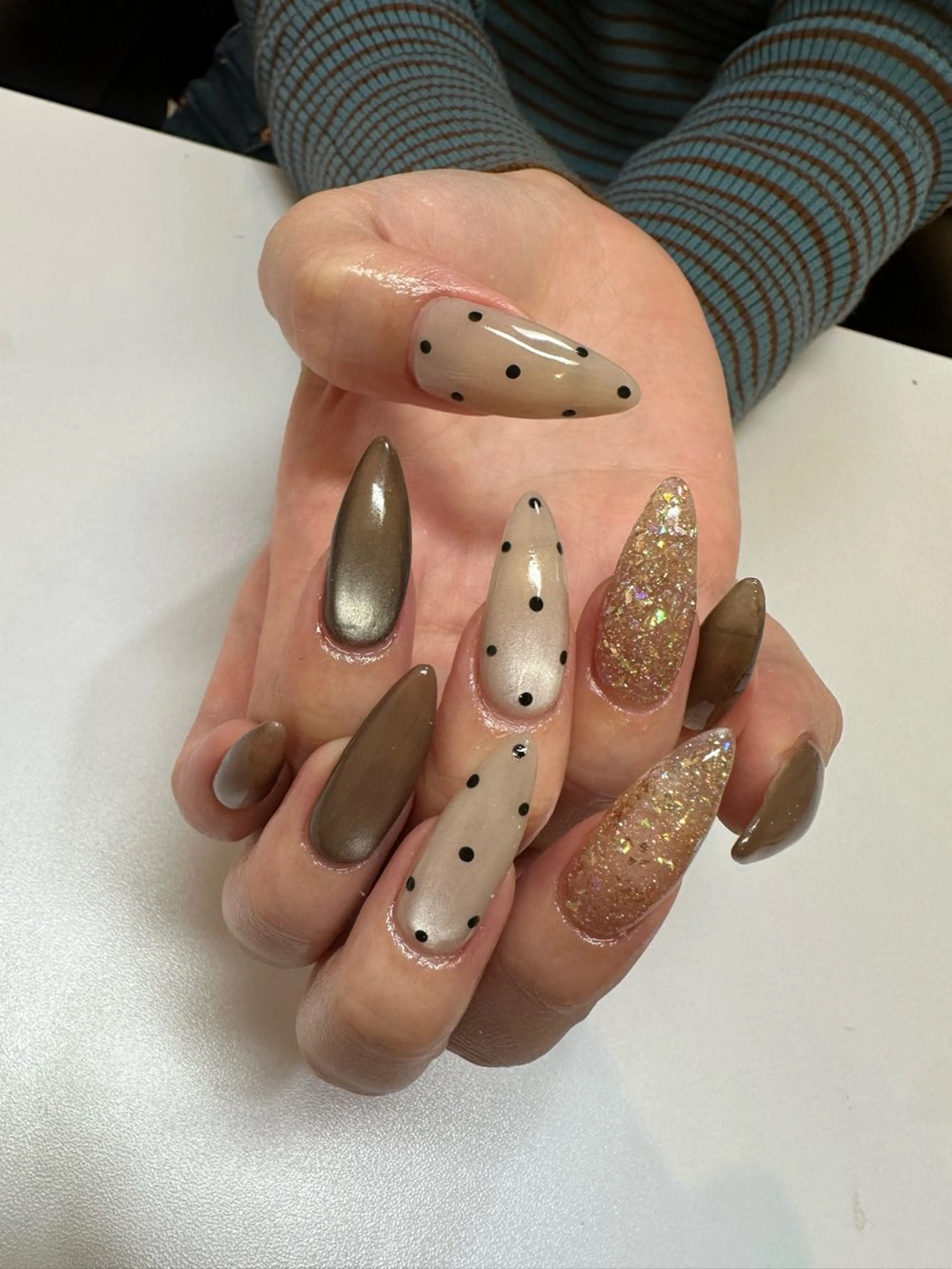 ネイル ハンドネイル 💠AYANE /吉祥寺💠のマツエク・マツパデザイン