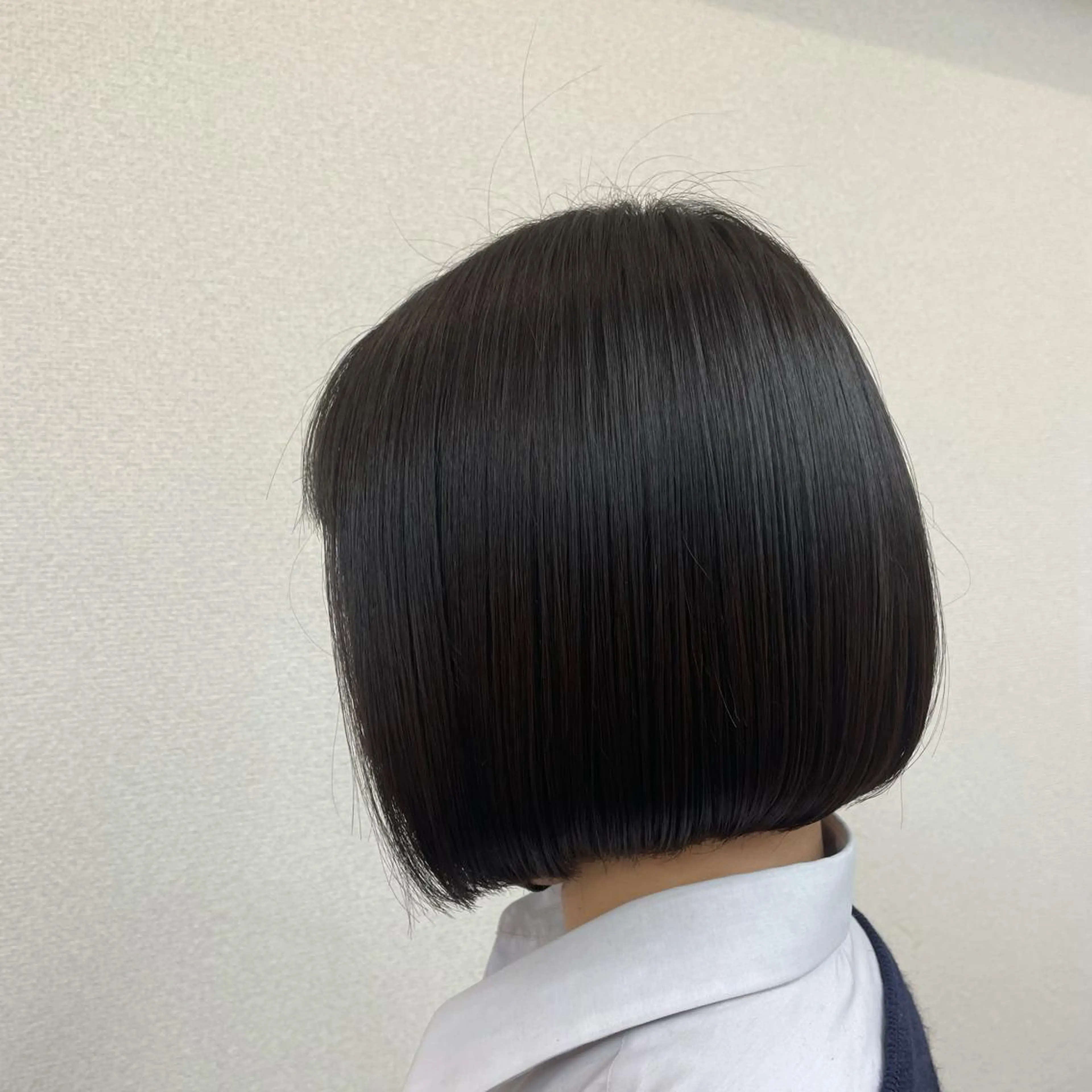 ショート 松本平太郎美容室大宮店所属・もりたみかこ 美容師お休み中のヘアスタイル