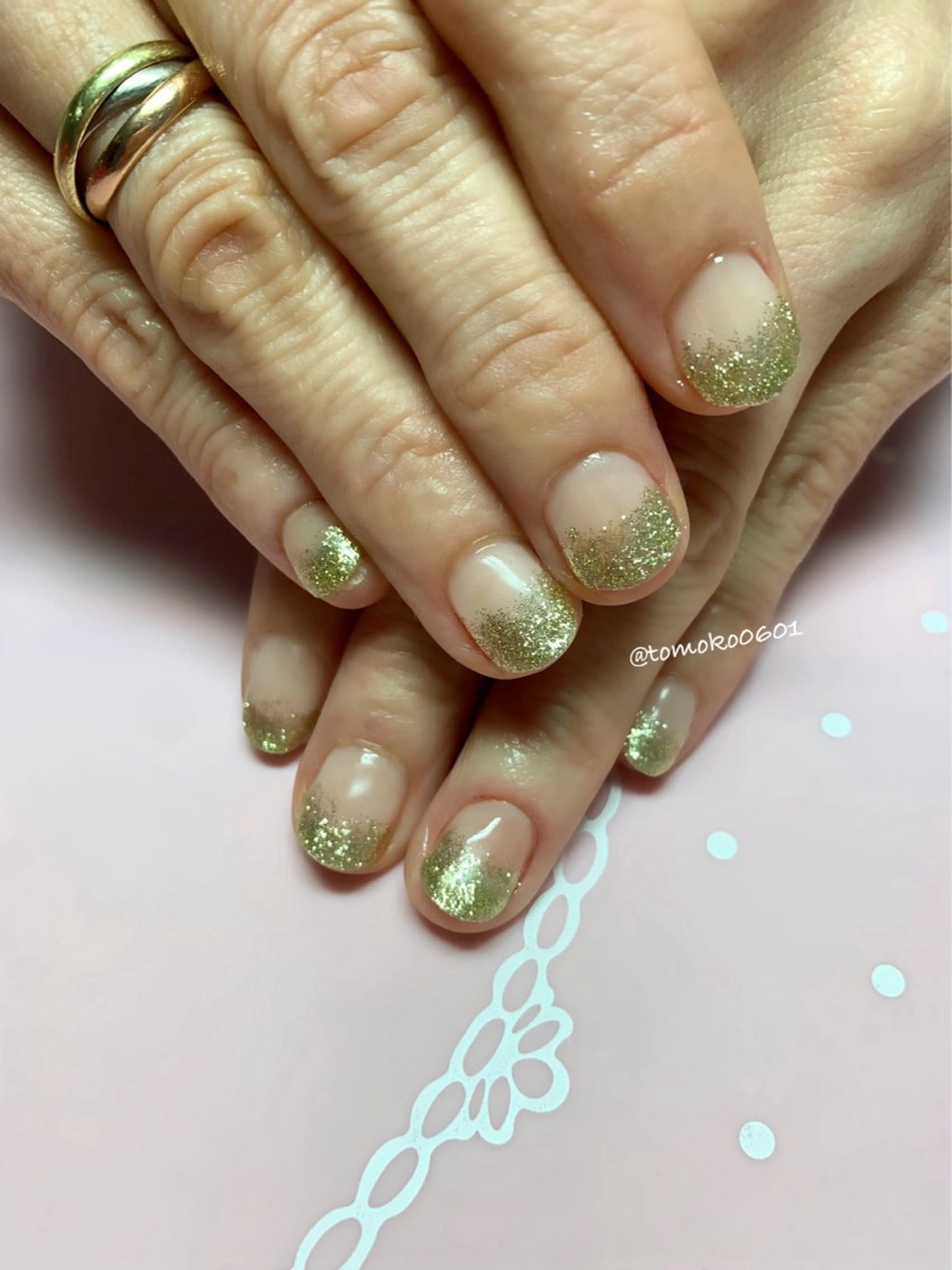 ネイル ハンドネイル 浦和 ペルテネイルのネイルデザイン