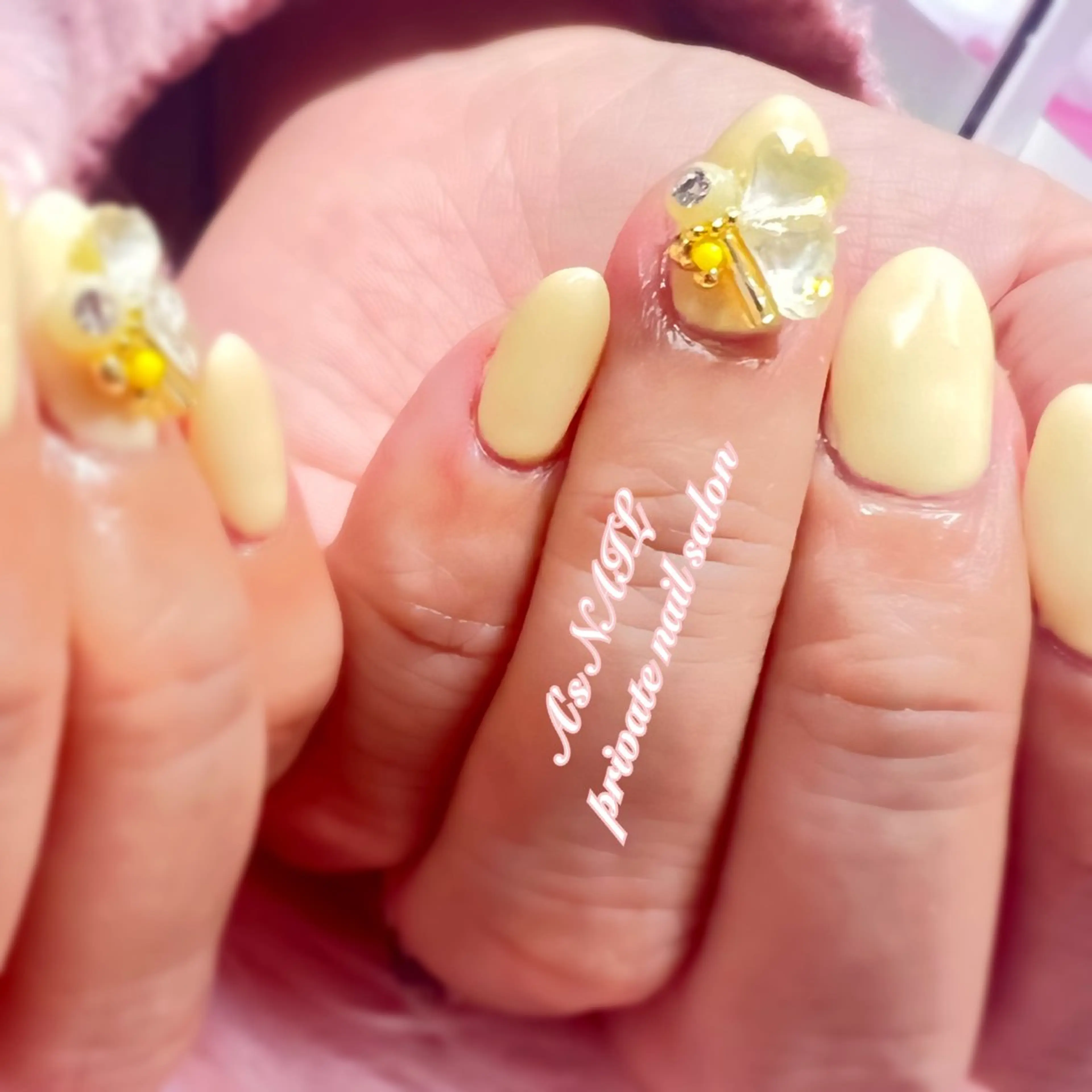 ネイル ハンドネイル A's NAIL ayakaのネイルデザイン