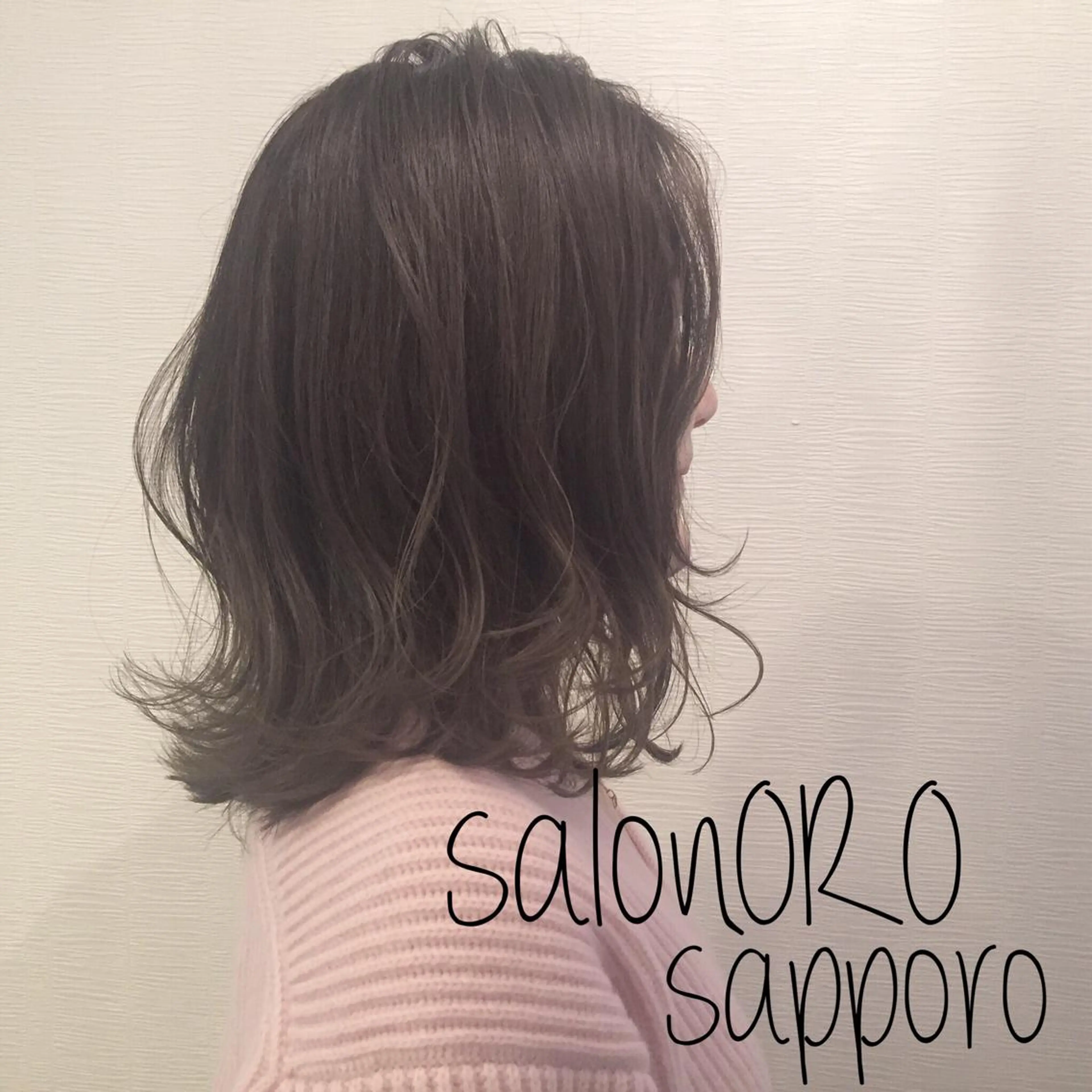 セミロング カラー アディクシーカラー ブリーチ ブリーチなしカラー オレンジ 似合わせカット カット ヘアカラー トリートメント toiro by lien hair atelier所属・池田 真由美のヘアスタイル