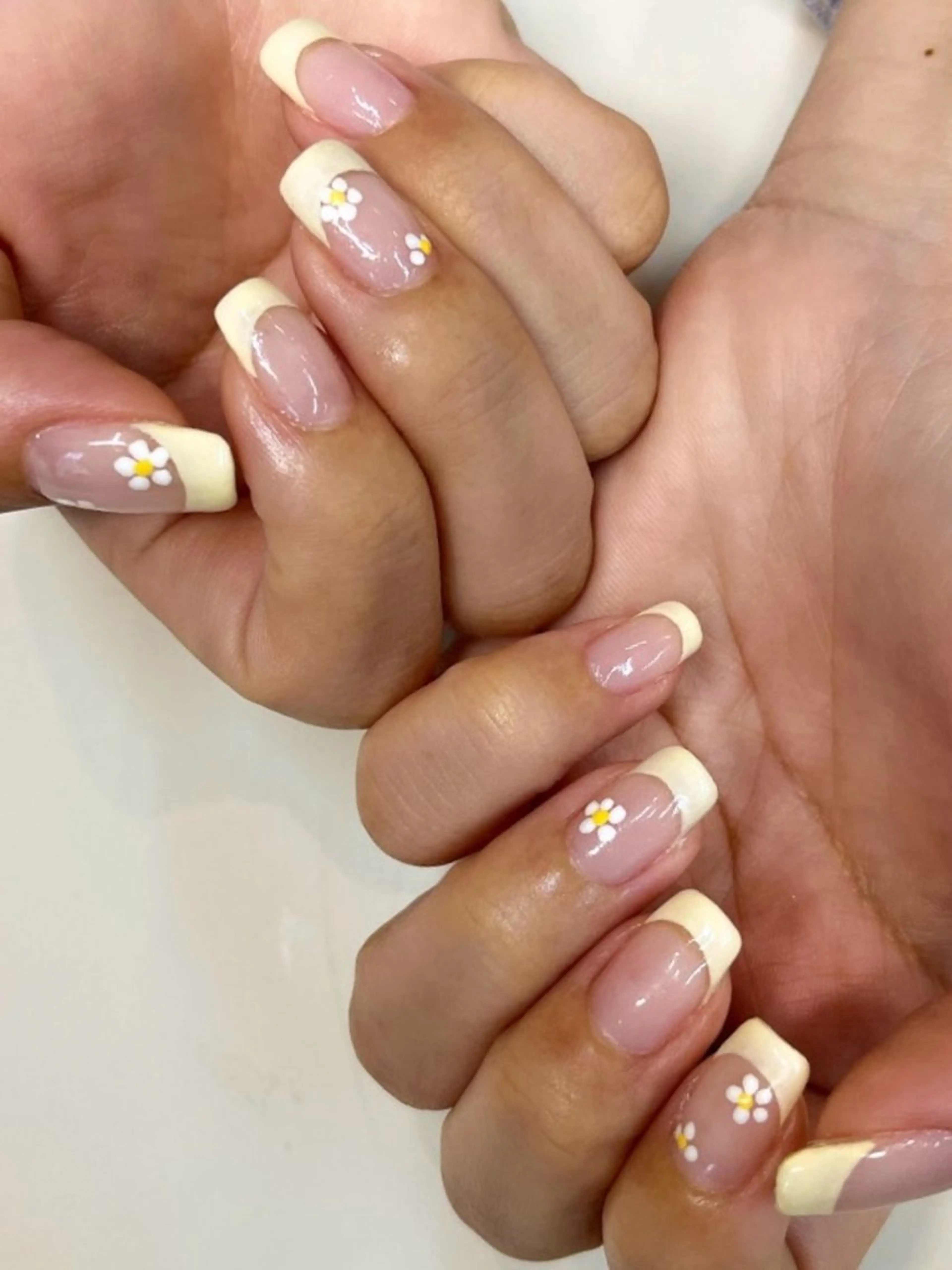 ネイル アートネイル フレンチネイル chipie yuuのネイルデザイン