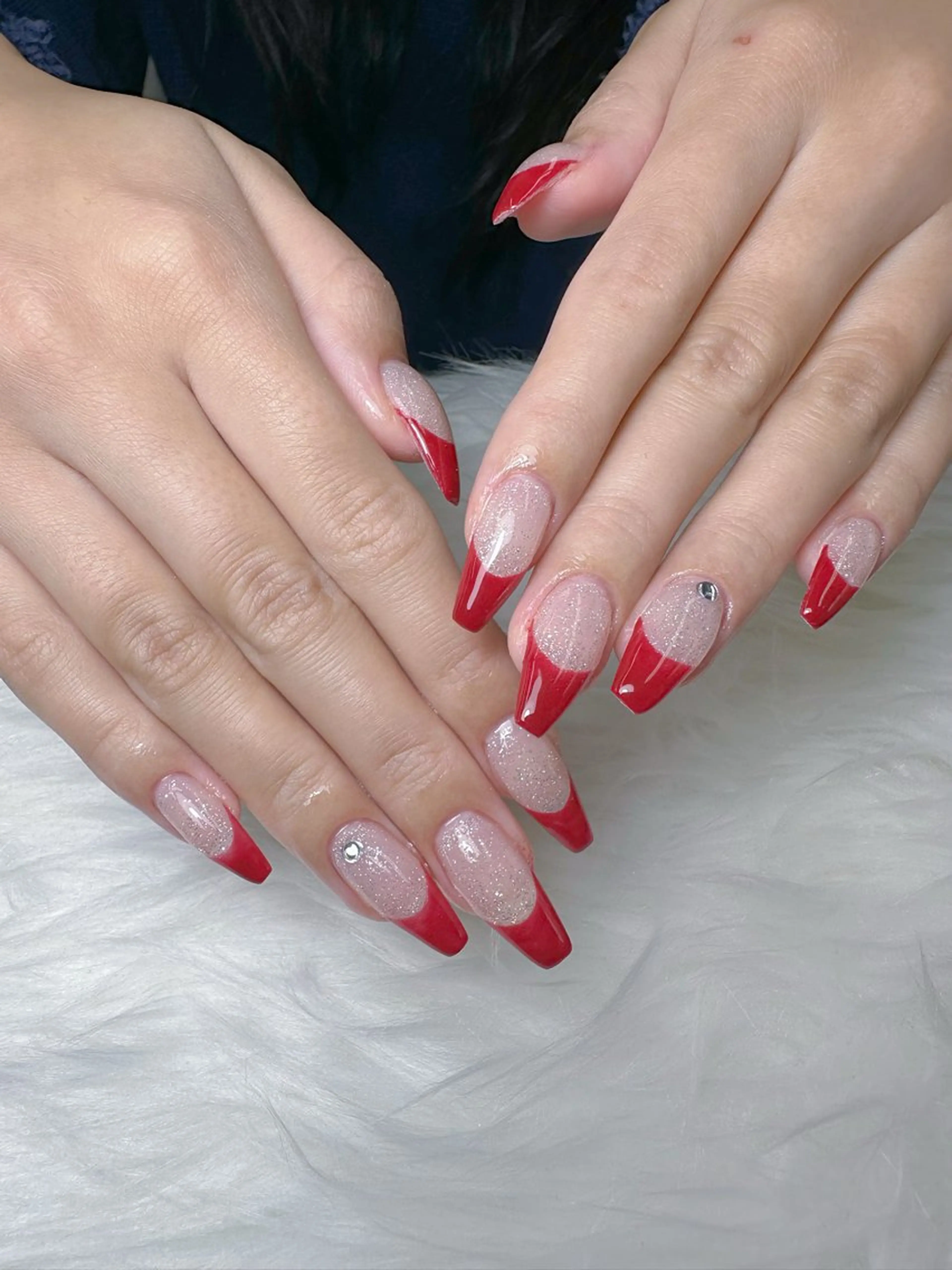 ネイル シンプルネイル ハンドネイル Kingnail Emiのネイルデザイン