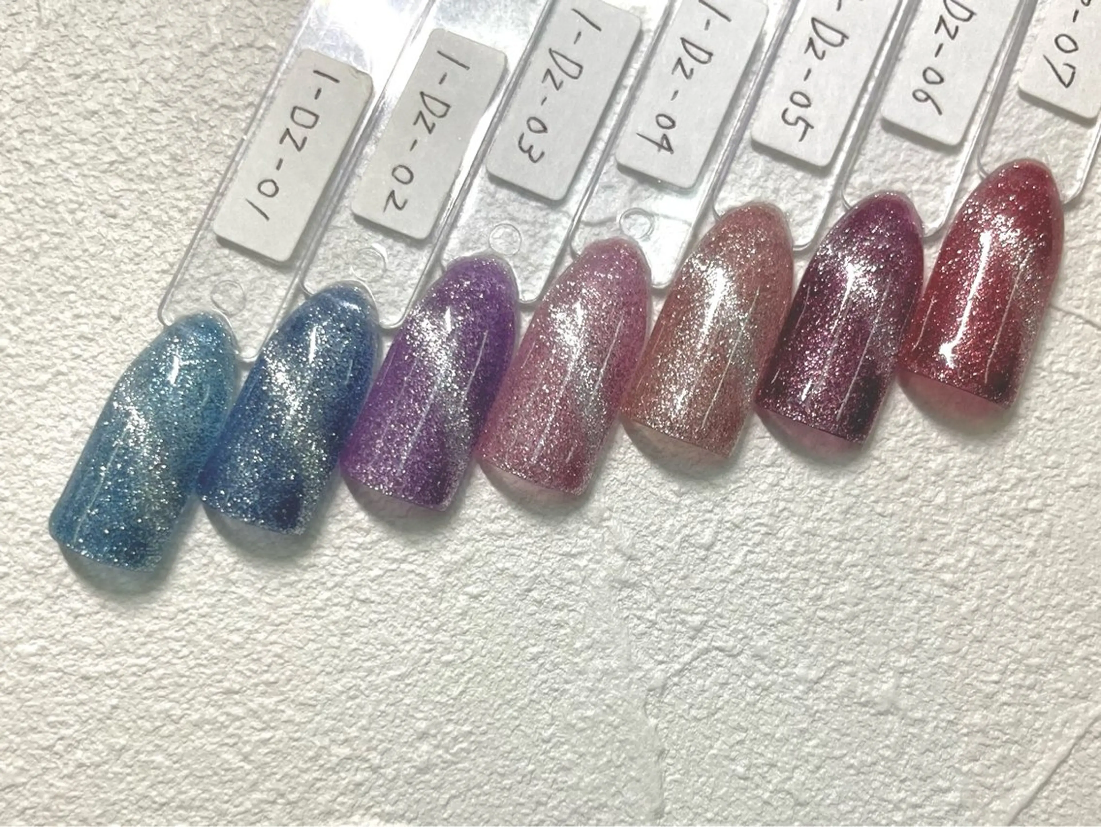 ネイル 中元 月のネイルデザイン