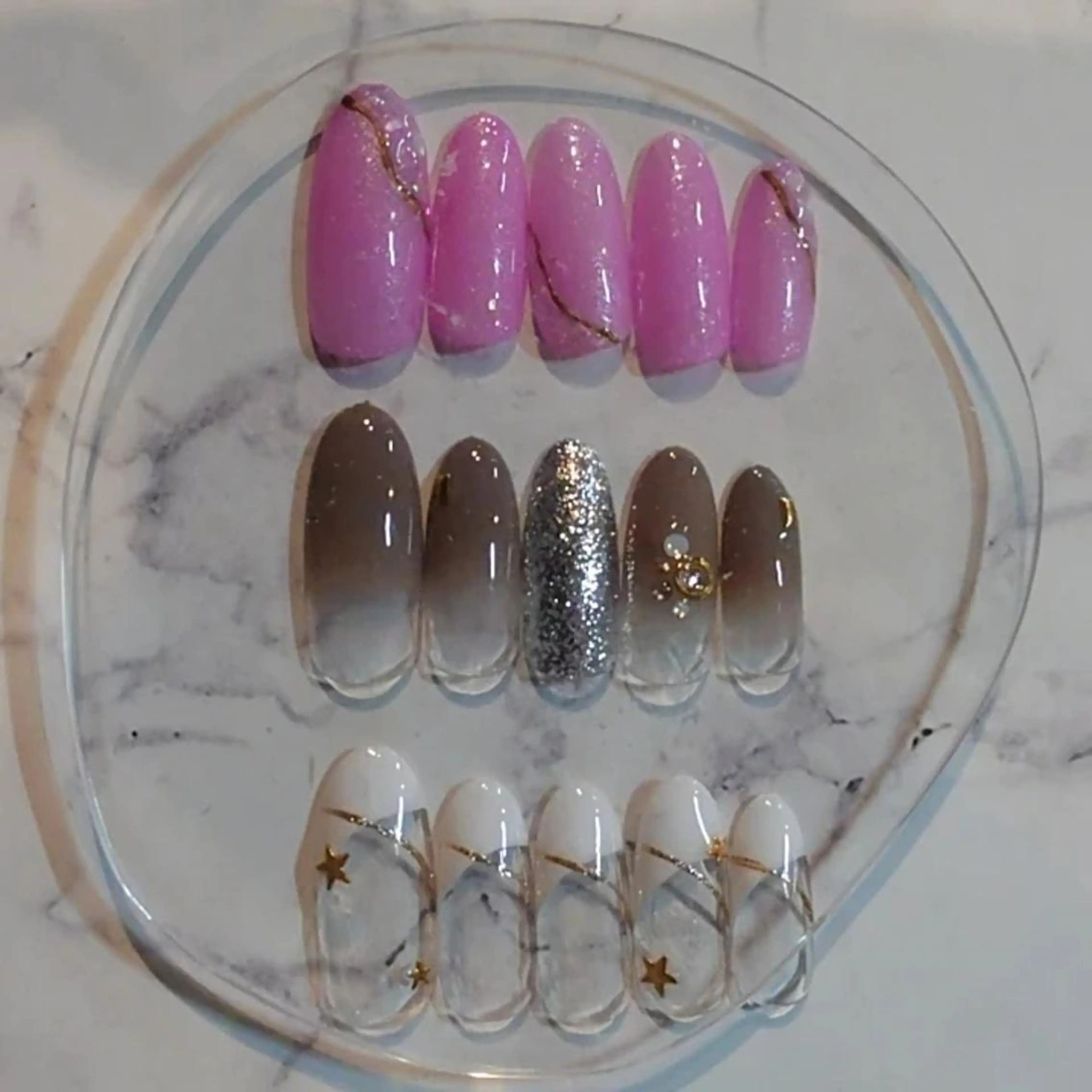 ネイル SEPTNAIL 中澤のネイルデザイン