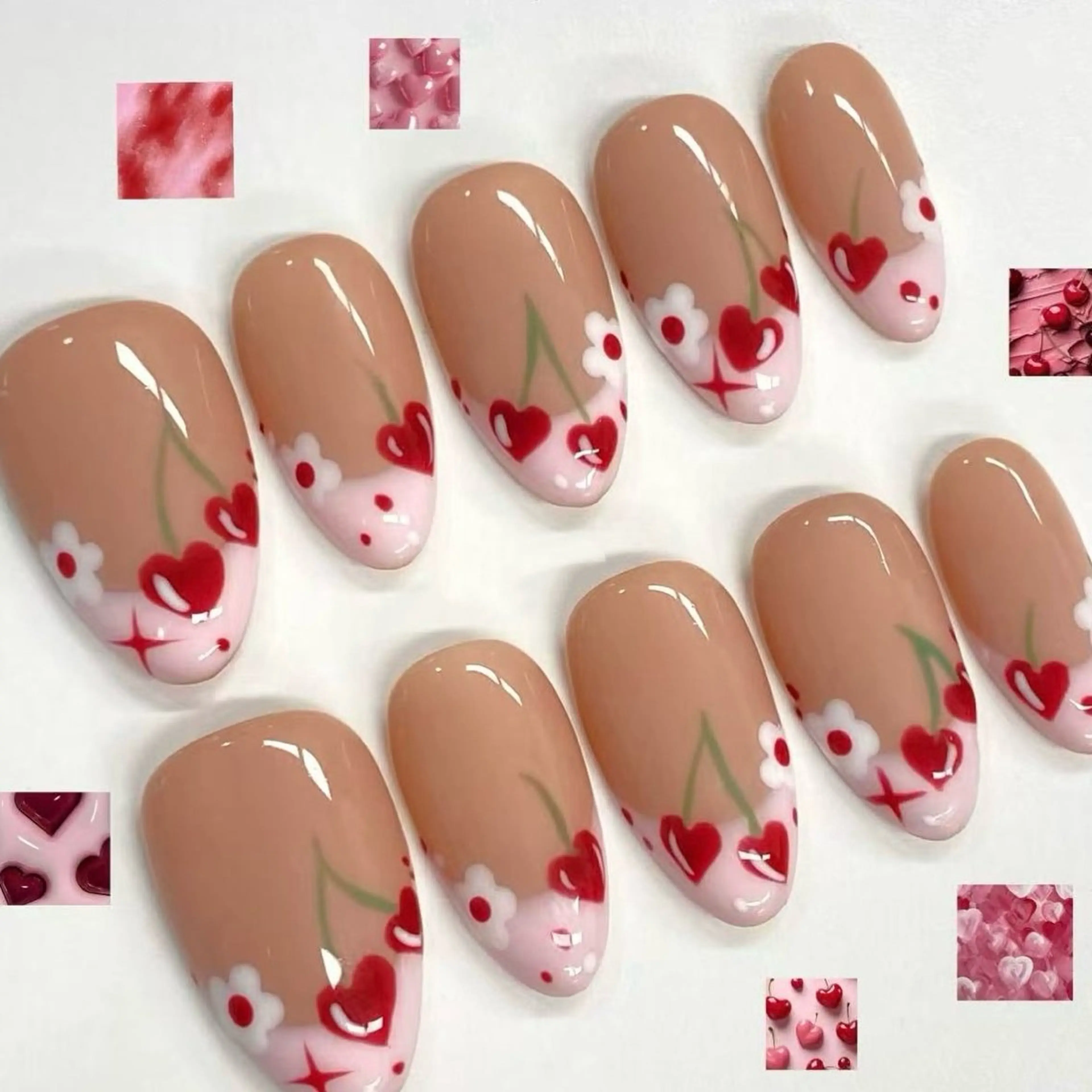 メンズ ネイル ハンドネイル Bloom スカルプ専門店のネイルデザイン