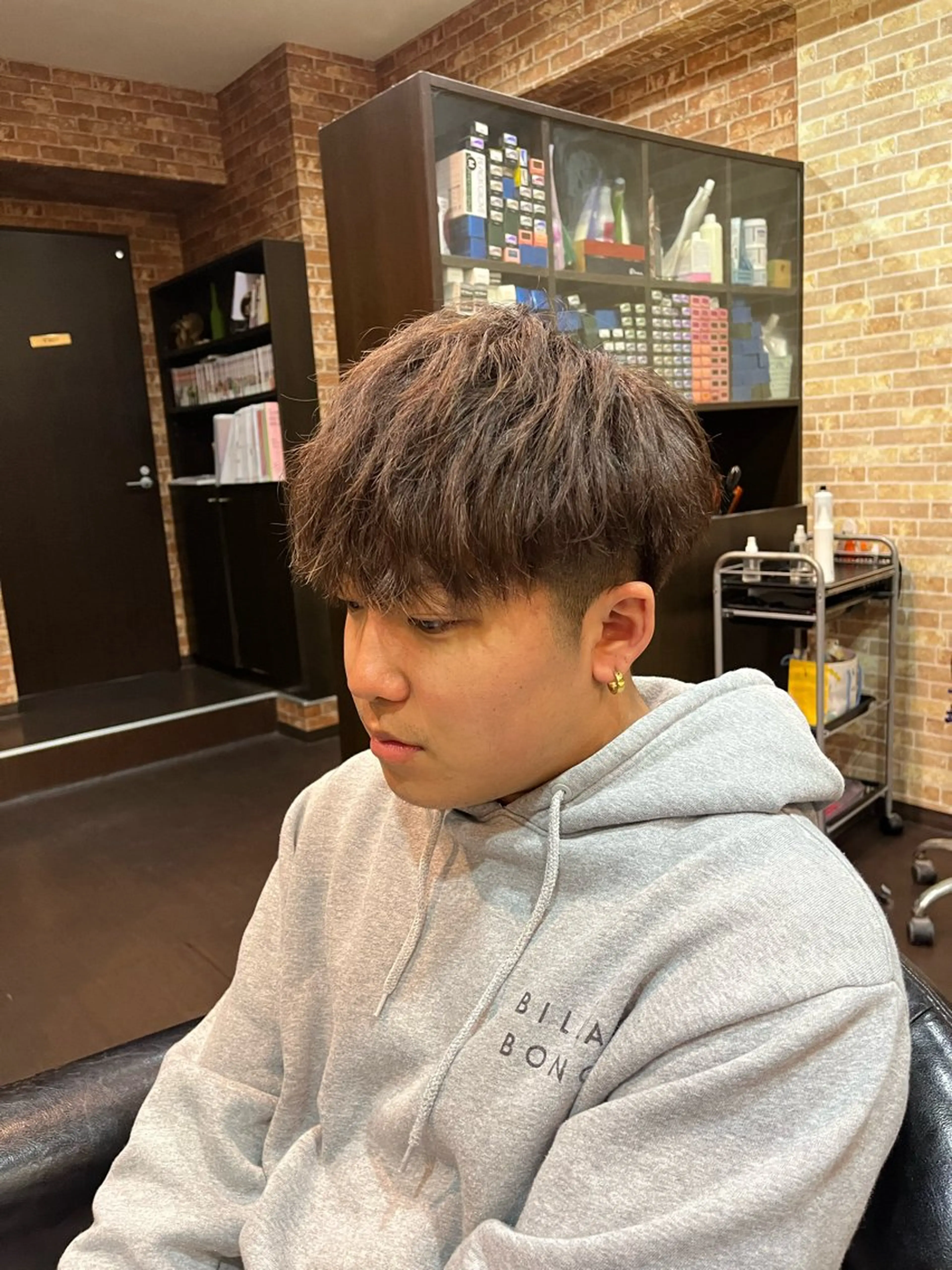 【メンズカット＋カラー】🫧透明感カラー🫧の写真