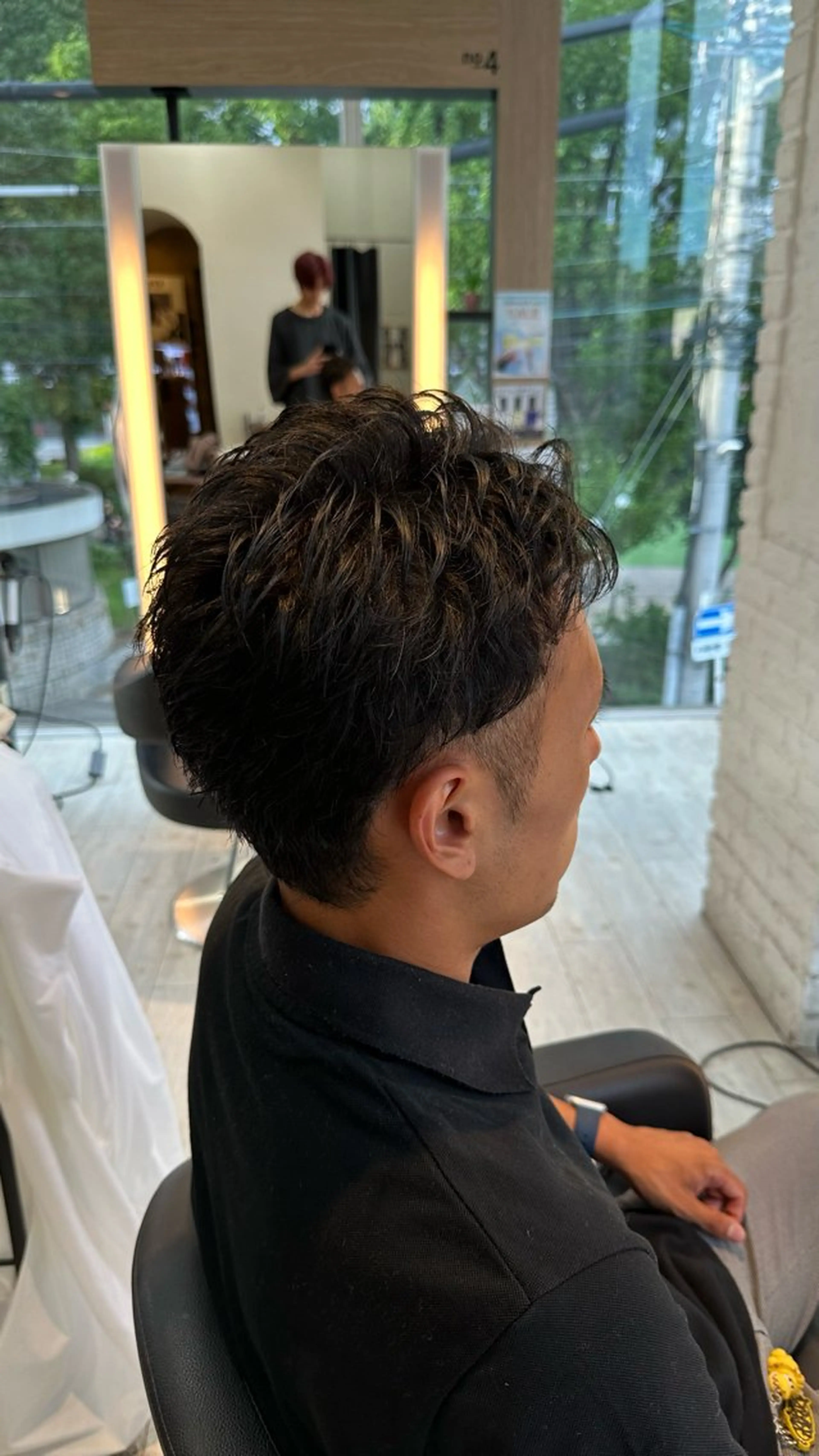 メンズ カット Yamato/ 韓国ヘア/栄のヘアスタイル