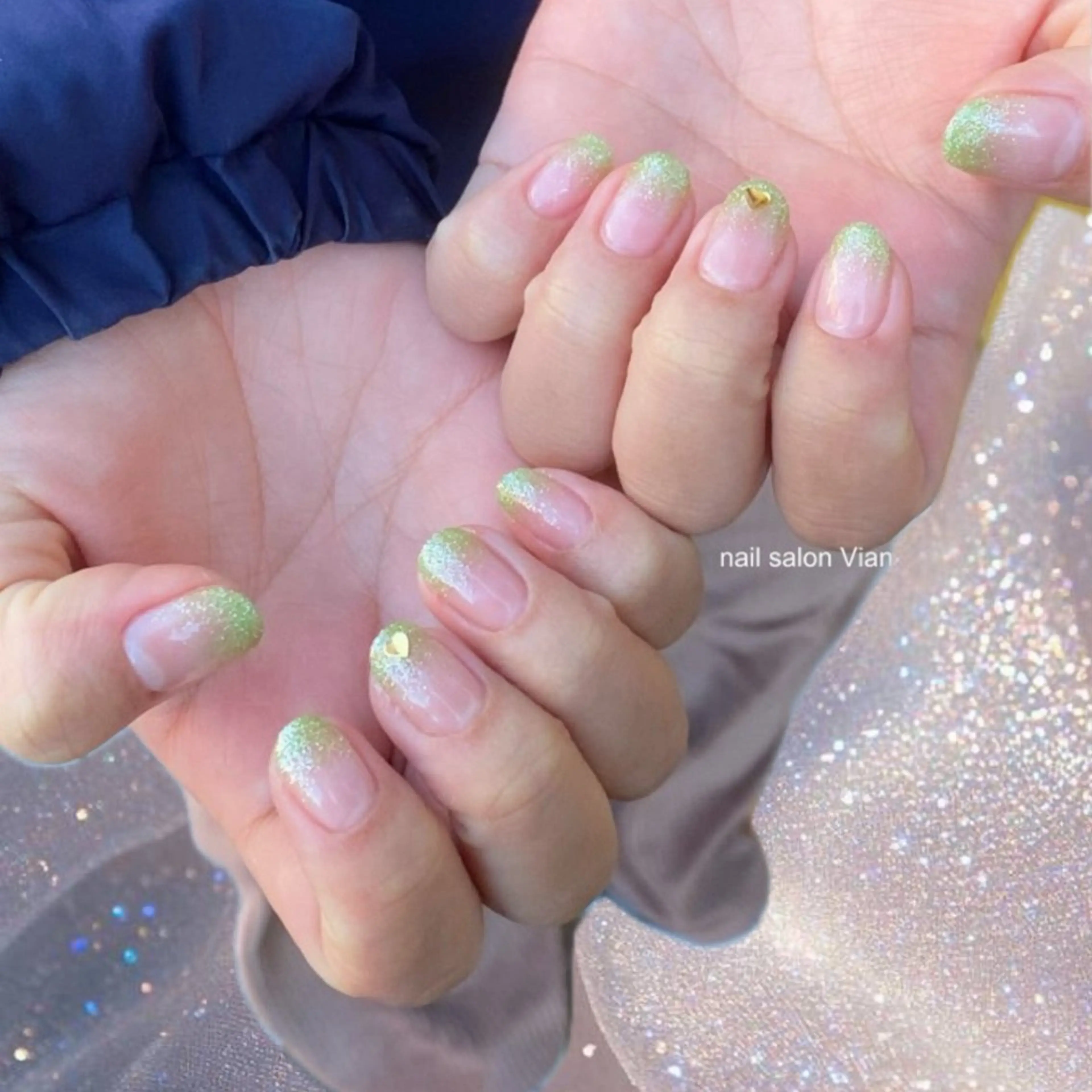 ネイル ハンドネイル nail salon Vian YUIのネイルデザイン