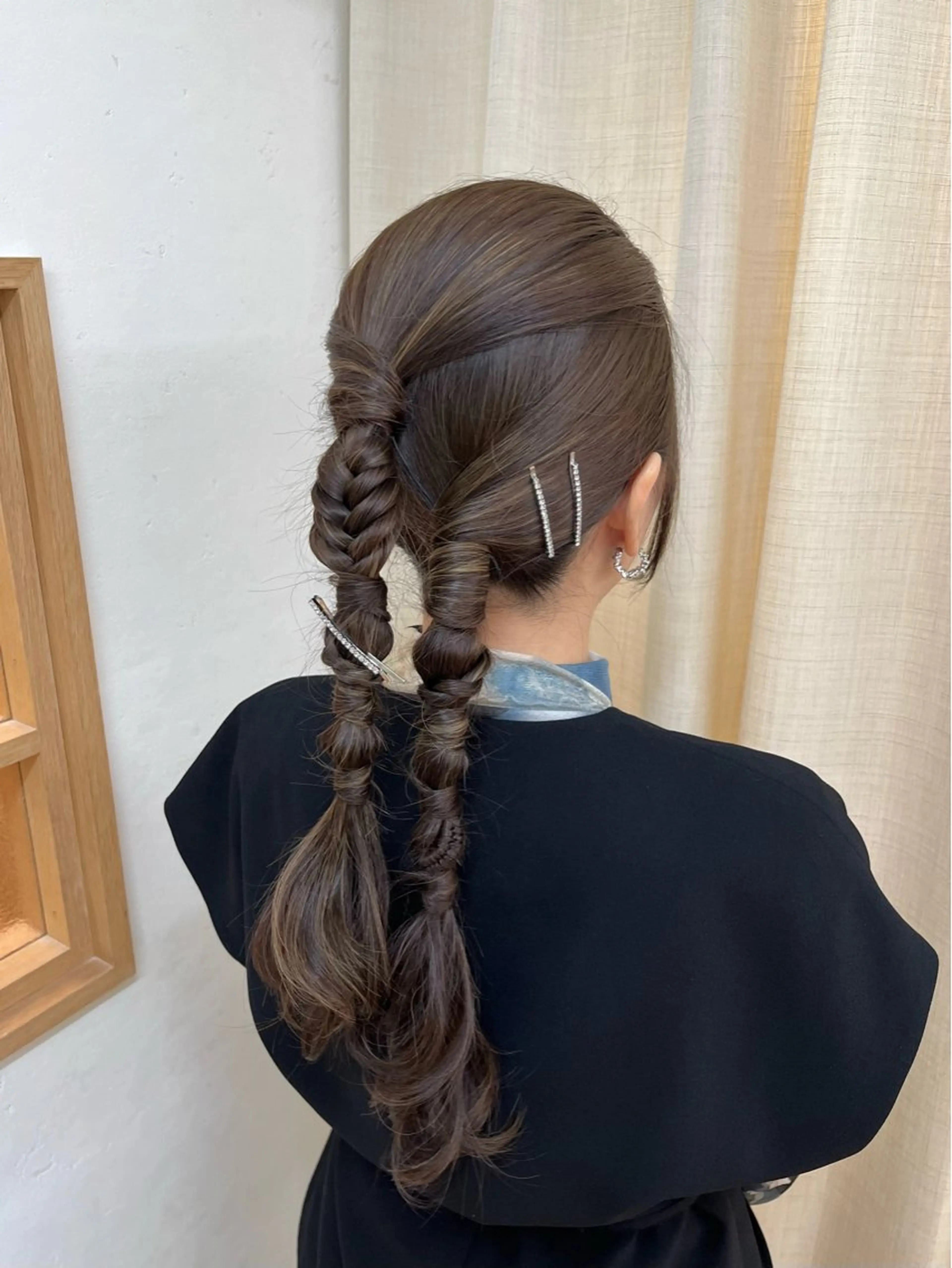 ロング 参列♡デートゆるふわ ヘアメイク🎀みゆうのヘアスタイル