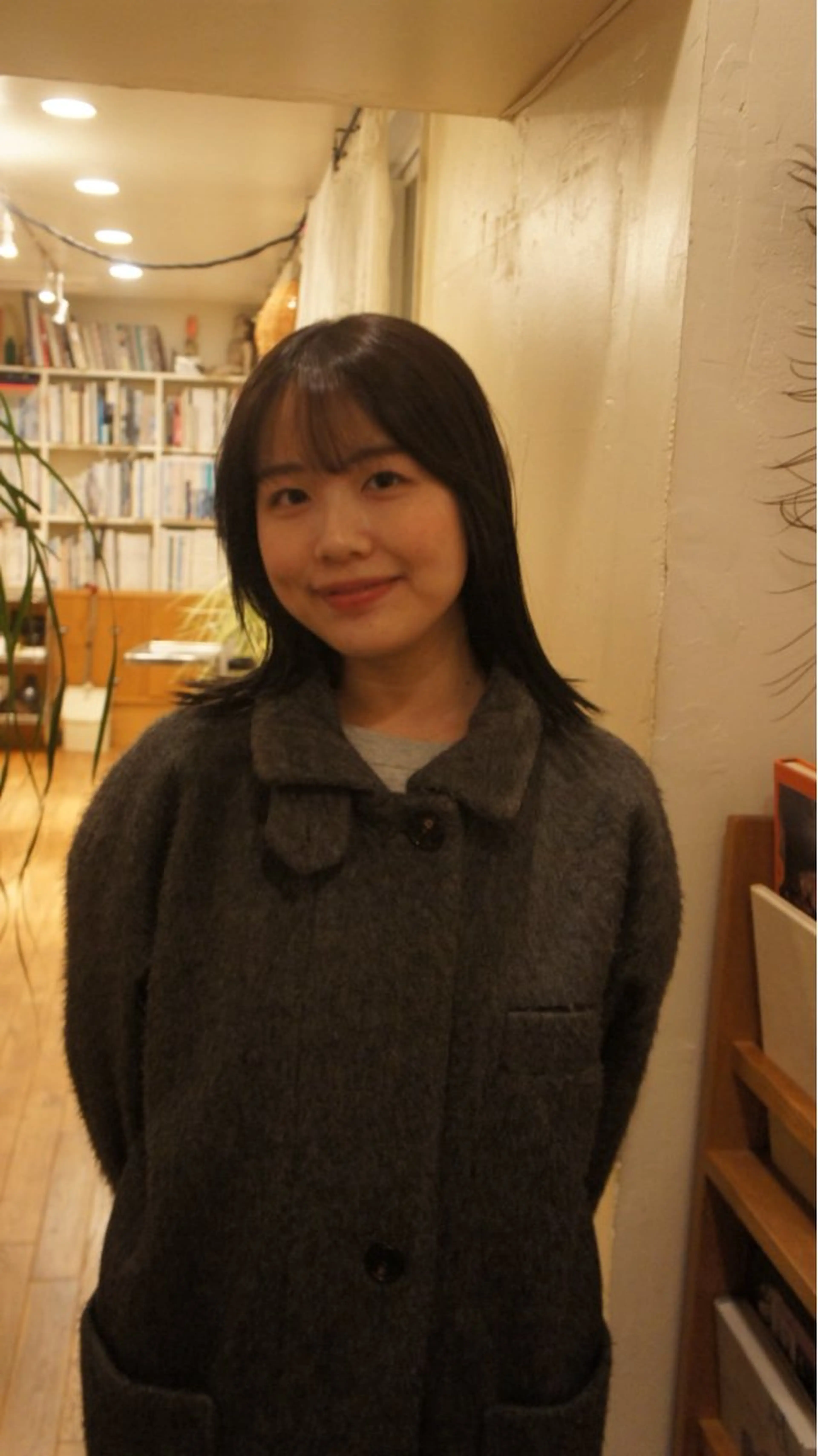 ミディアム カラー 藤川 りんとのヘアスタイル