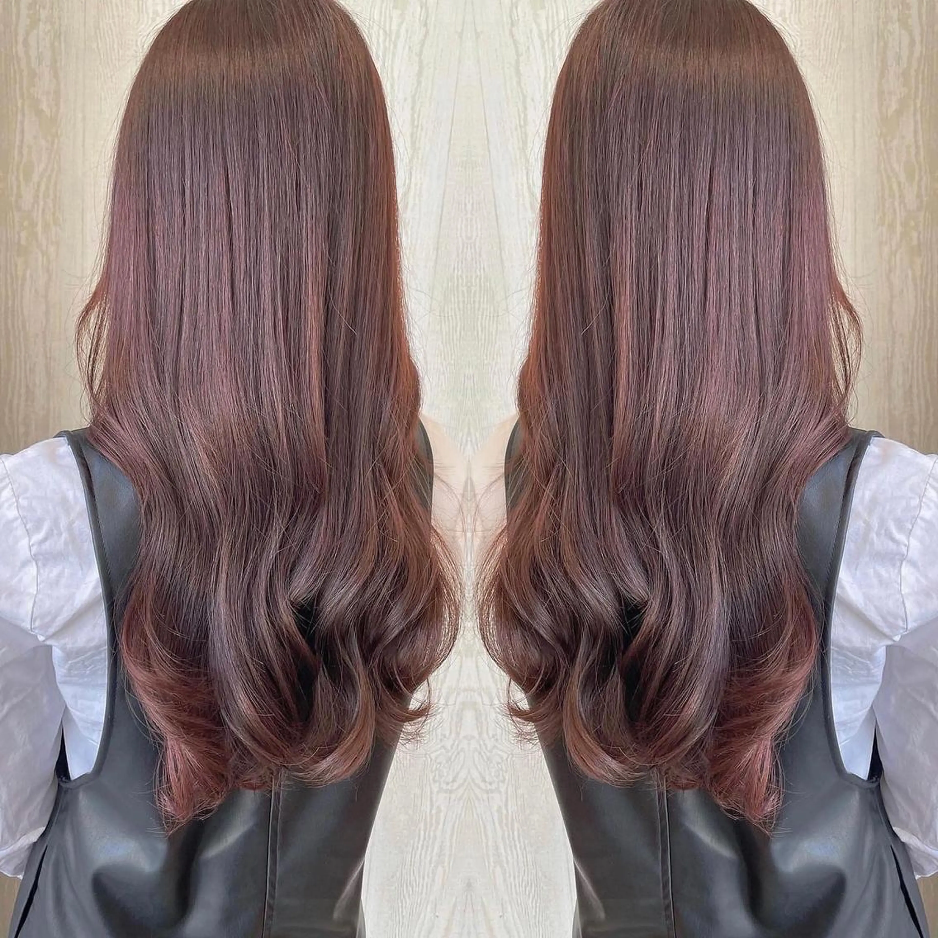 ロング カラー アッシュ 透明感カラー グラデーションカラー グレージュ 外国人風カラー カット ヘアカラー トリートメント 河合秀明/ショート /ボブ/レイヤーのヘアスタイル