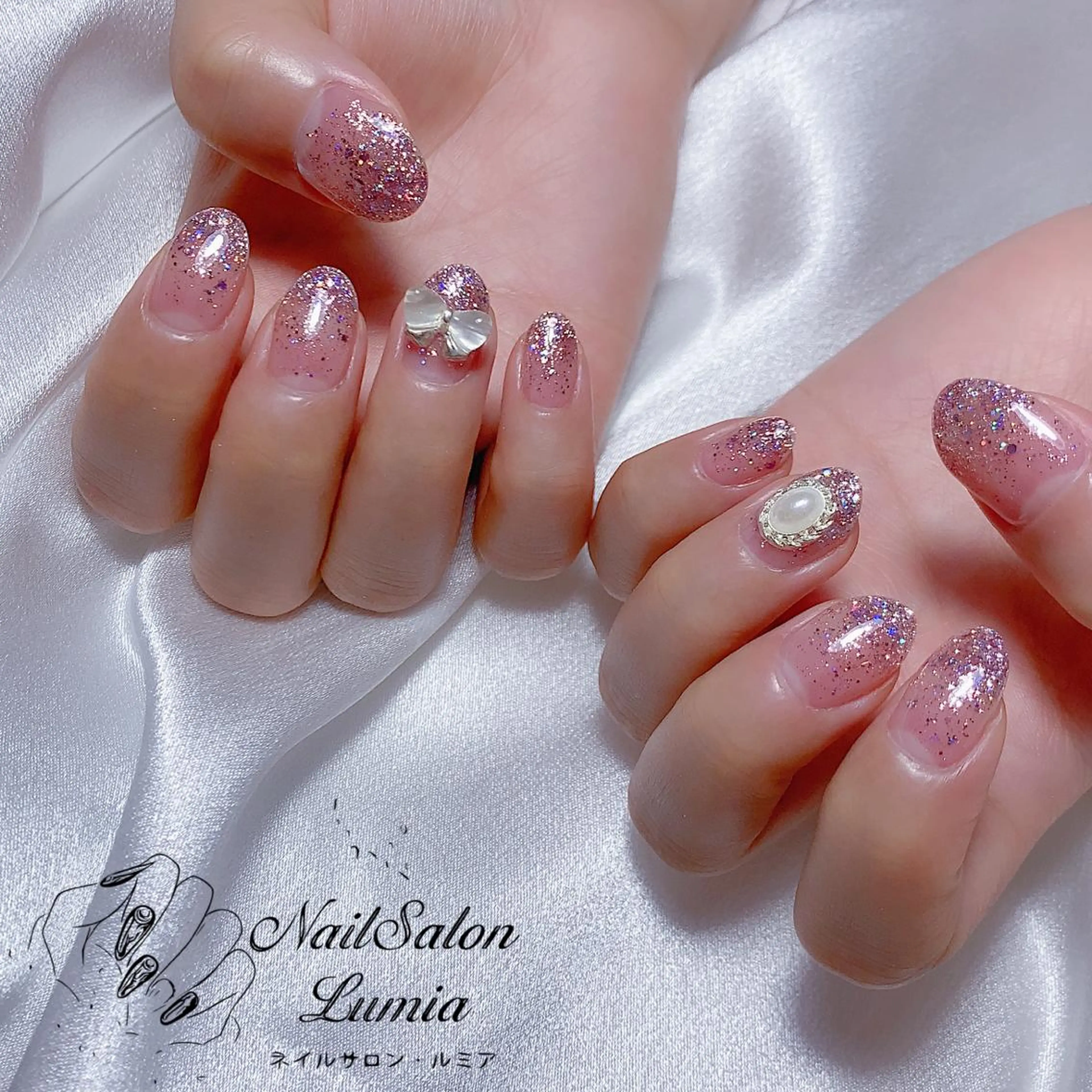ネイル ネイルサロン ルミア Lumia 店長のネイルデザイン