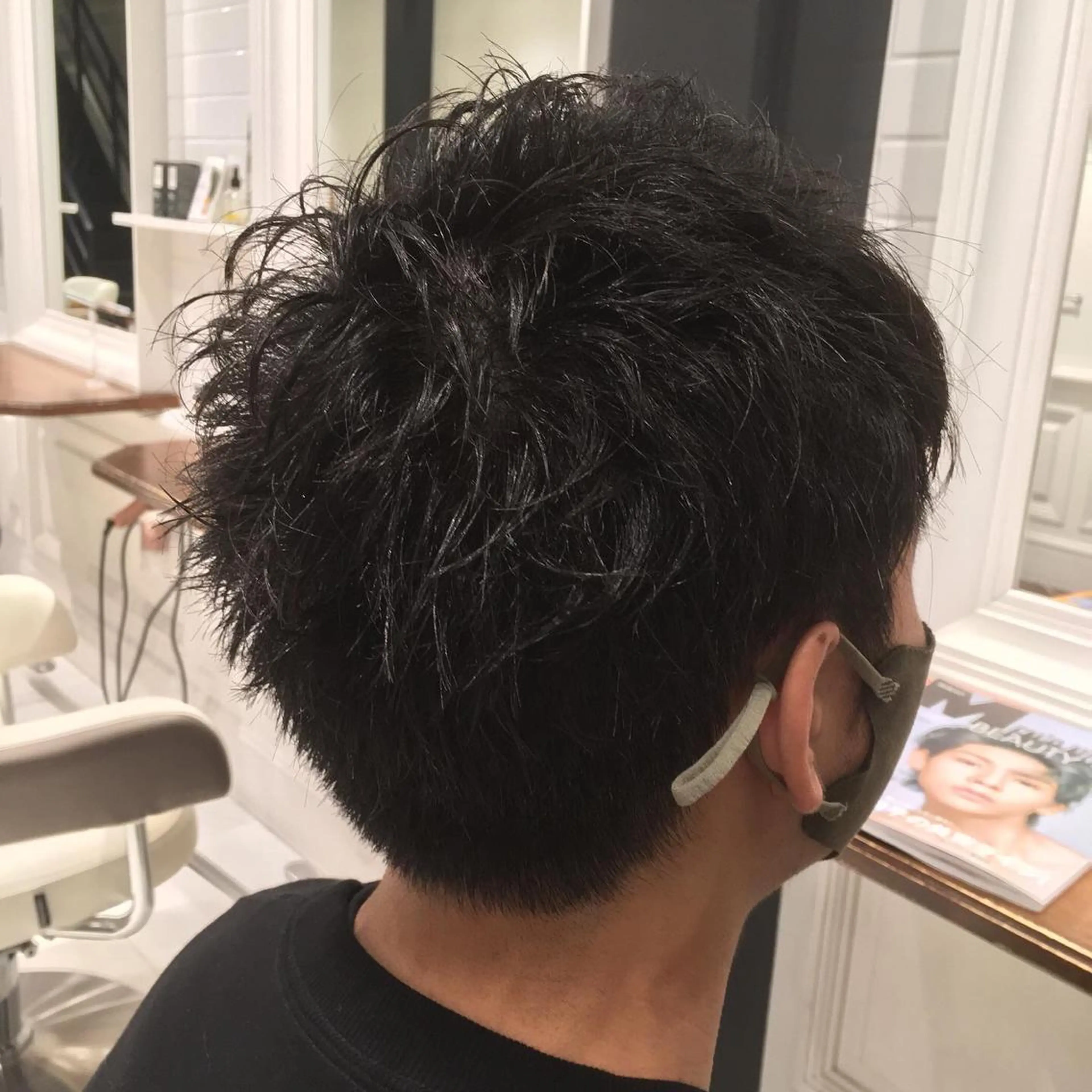 メンズ 刈り上げ Riant by TORChe hair works【リアン バイ トルシュ ヘアーワークス】所属・Riant Meguのヘアスタイル