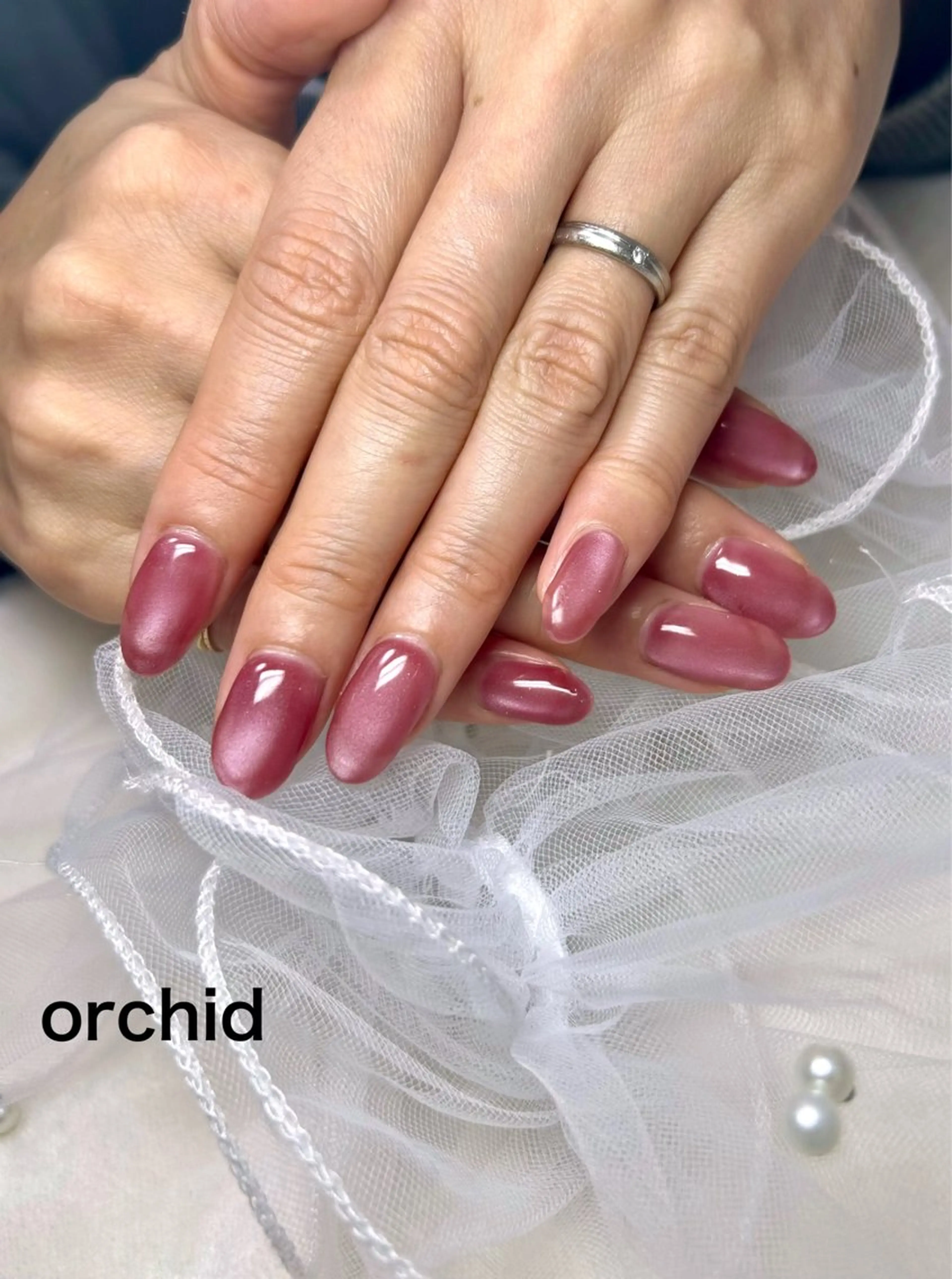ネイル orchid ♡オーキッドのネイルデザイン