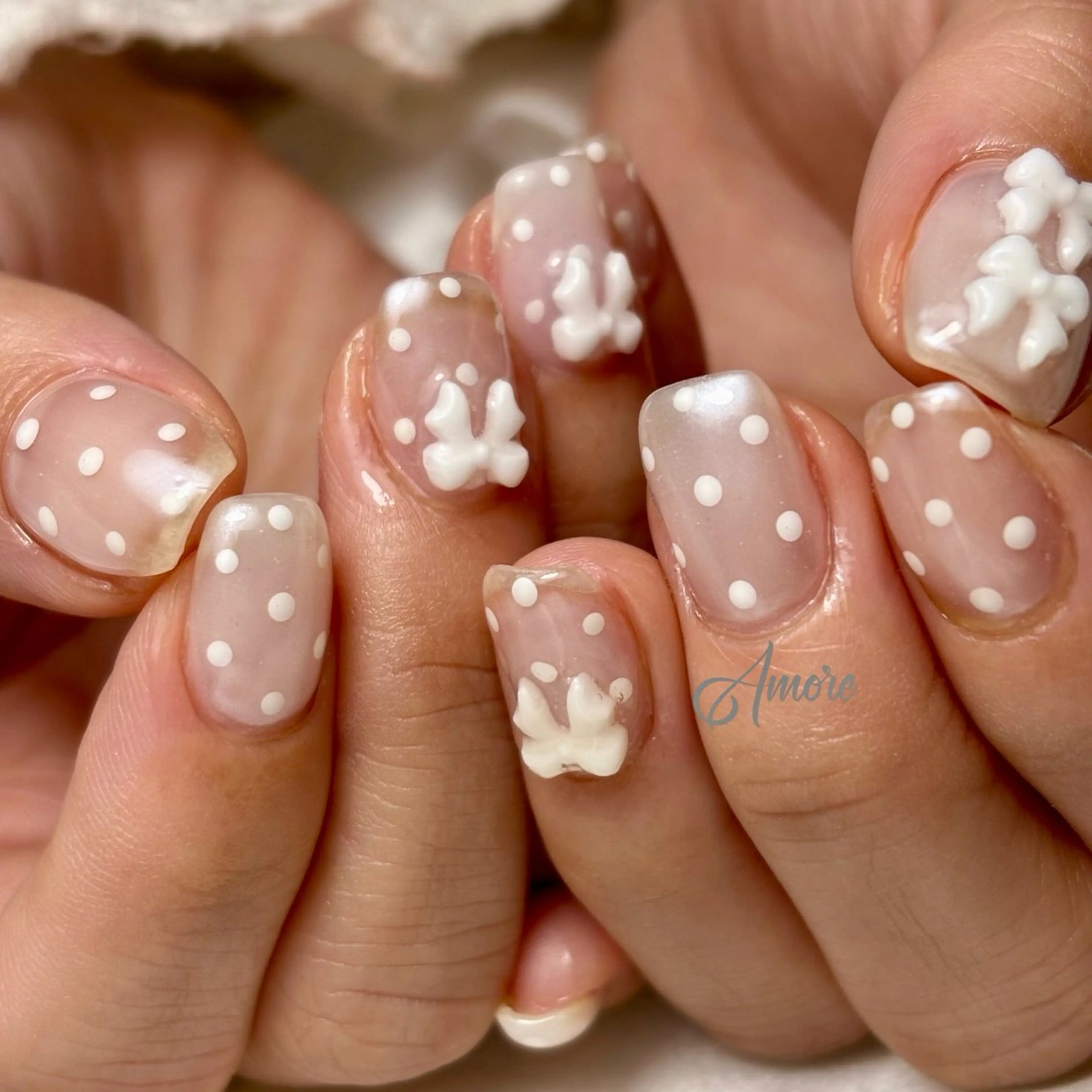 ネイル ジェルネイル キラキラネイル 韓国ネイル マグネットネイル パラジェル You kyehwaのネイルデザイン